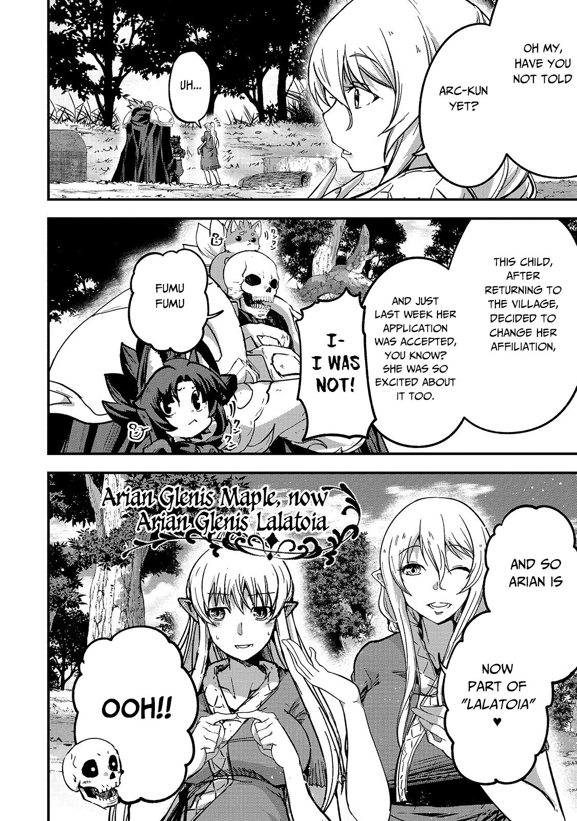 Gaikotsu Kishi-sama, Tadaima Isekai e Odekake-chuu Chapter 34 page 19 - Chapter 34: The Nozan Kingdom's Crisis I