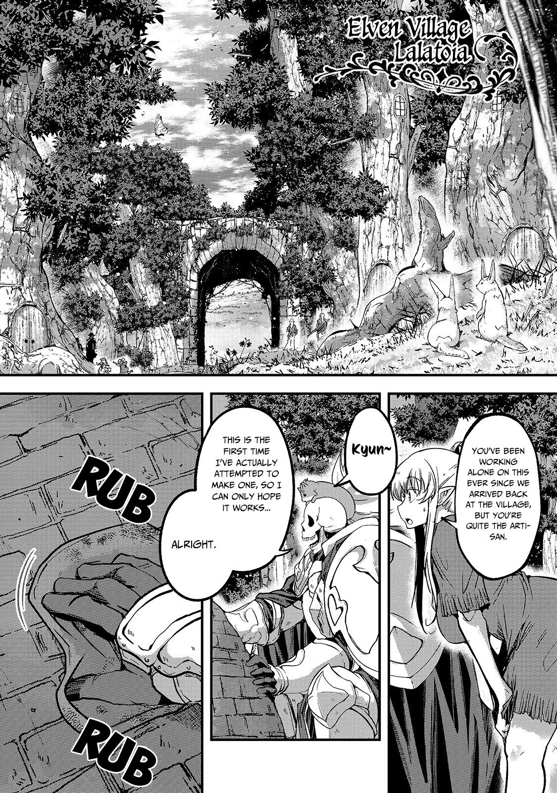 Gaikotsu Kishi-sama, Tadaima Isekai e Odekake-chuu Chapter 34 page 2 - Chapter 34: The Nozan Kingdom's Crisis I