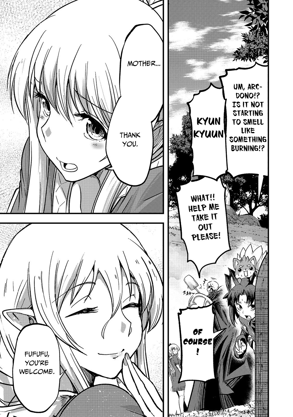 Gaikotsu Kishi-sama, Tadaima Isekai e Odekake-chuu Chapter 34 page 20 - Chapter 34: The Nozan Kingdom's Crisis I