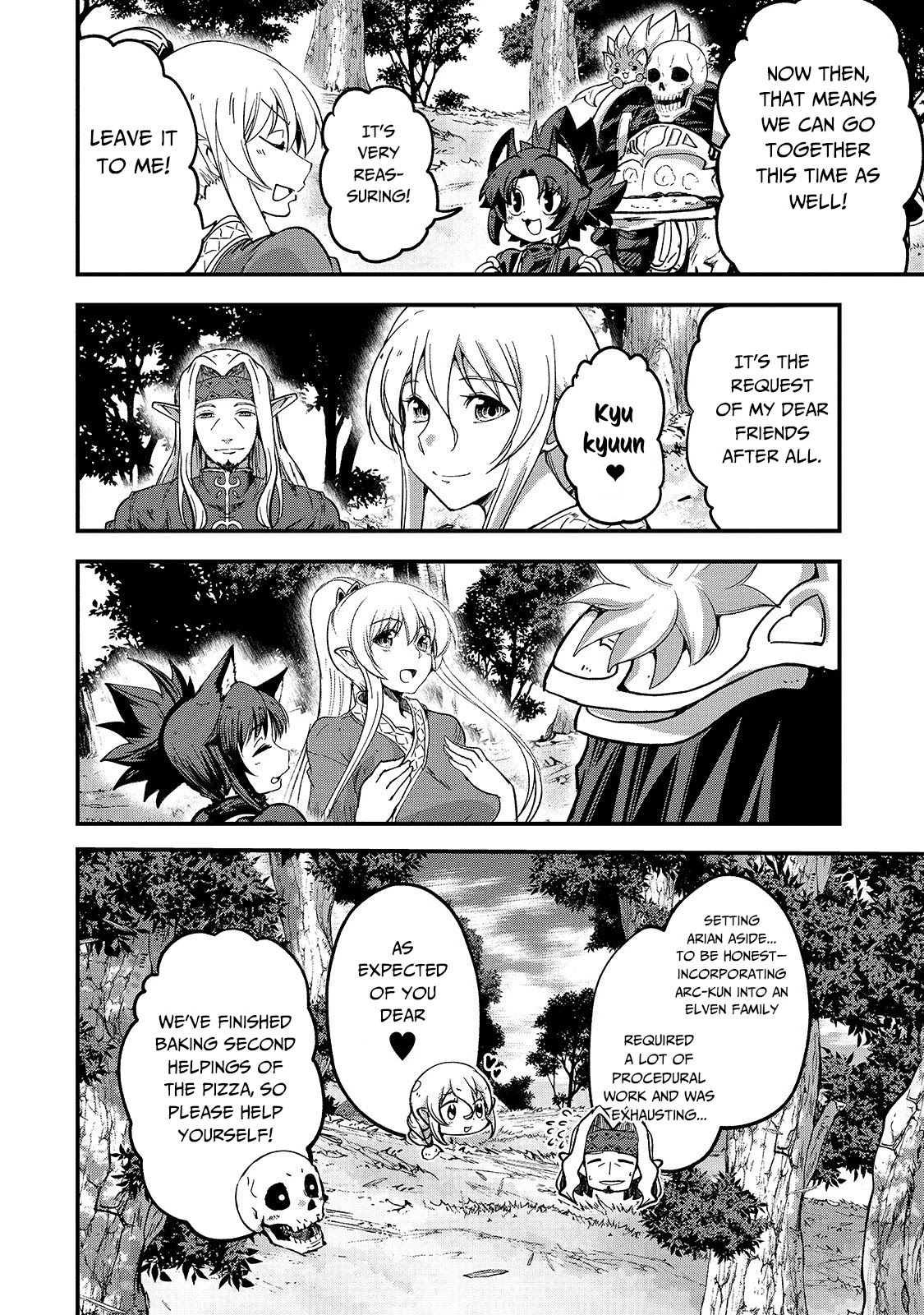 Gaikotsu Kishi-sama, Tadaima Isekai e Odekake-chuu Chapter 34 page 21 - Chapter 34: The Nozan Kingdom's Crisis I