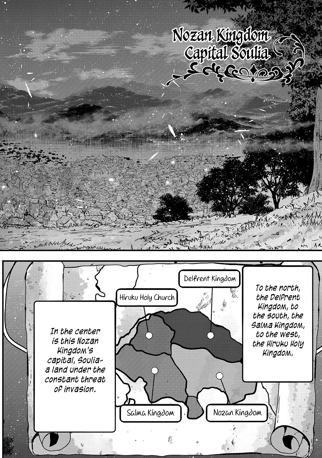 Gaikotsu Kishi-sama, Tadaima Isekai e Odekake-chuu Chapter 34 page 22 - Chapter 34: The Nozan Kingdom's Crisis I