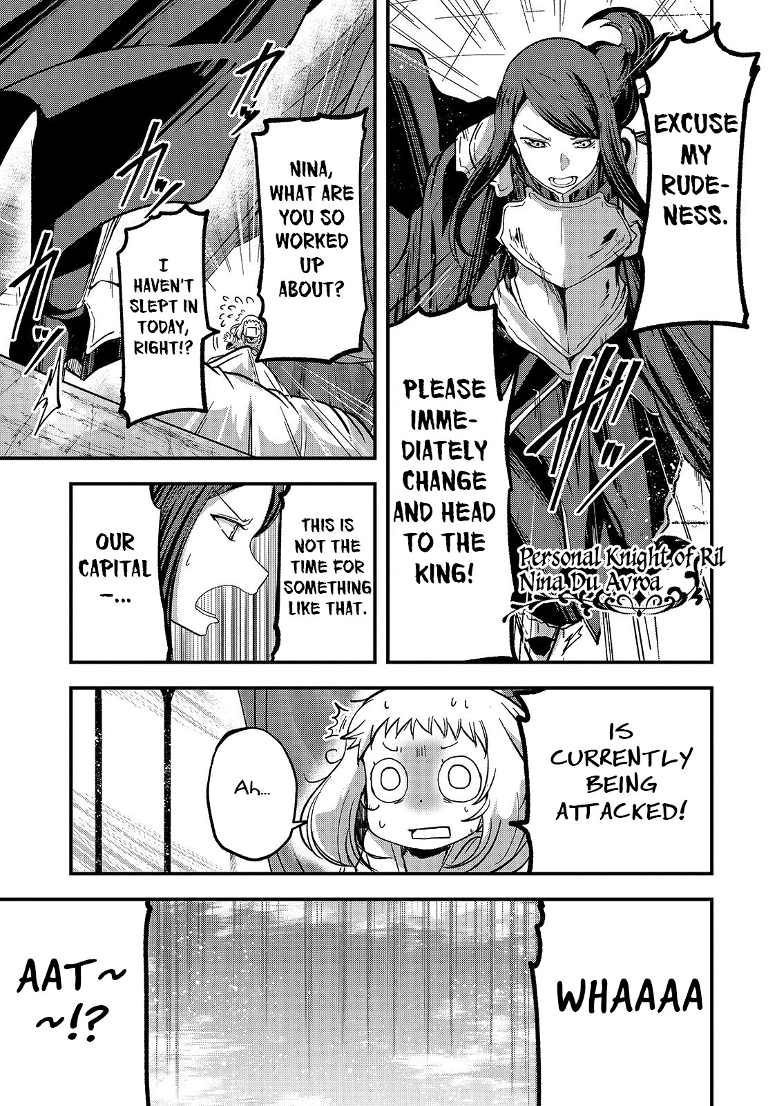 Gaikotsu Kishi-sama, Tadaima Isekai e Odekake-chuu Chapter 34 page 25 - Chapter 34: The Nozan Kingdom's Crisis I