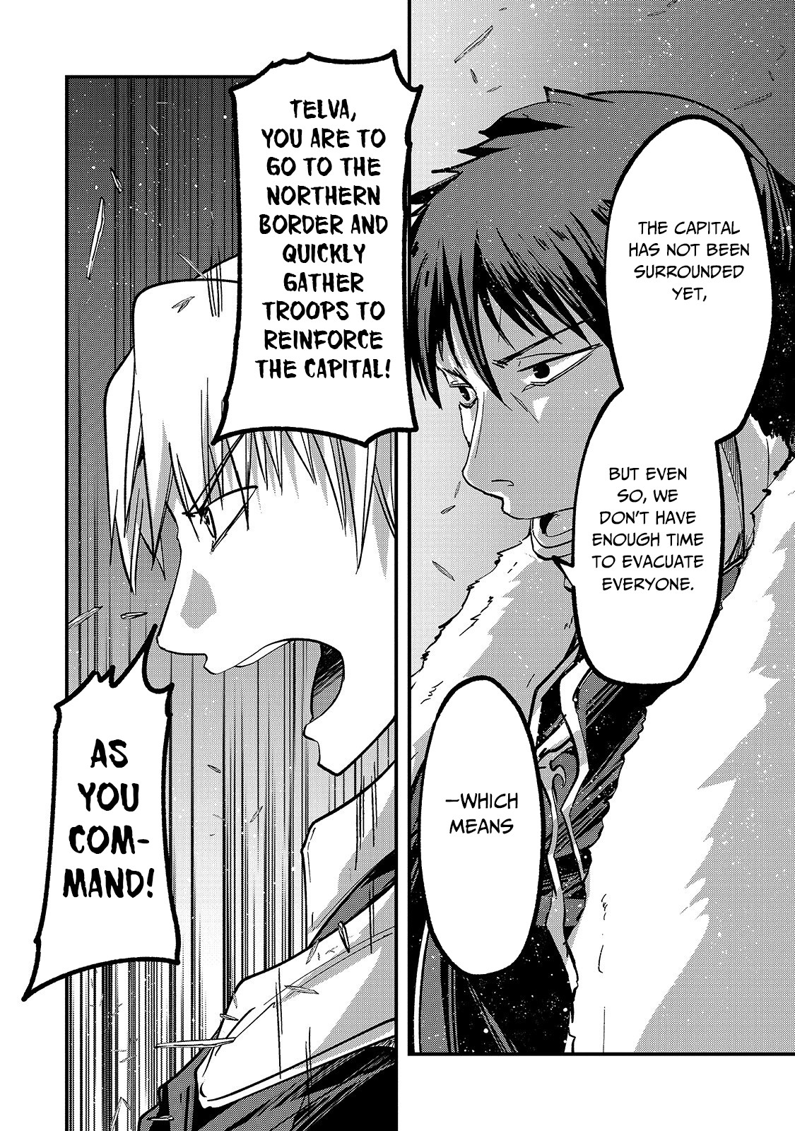 Gaikotsu Kishi-sama, Tadaima Isekai e Odekake-chuu Chapter 34 page 28 - Chapter 34: The Nozan Kingdom's Crisis I