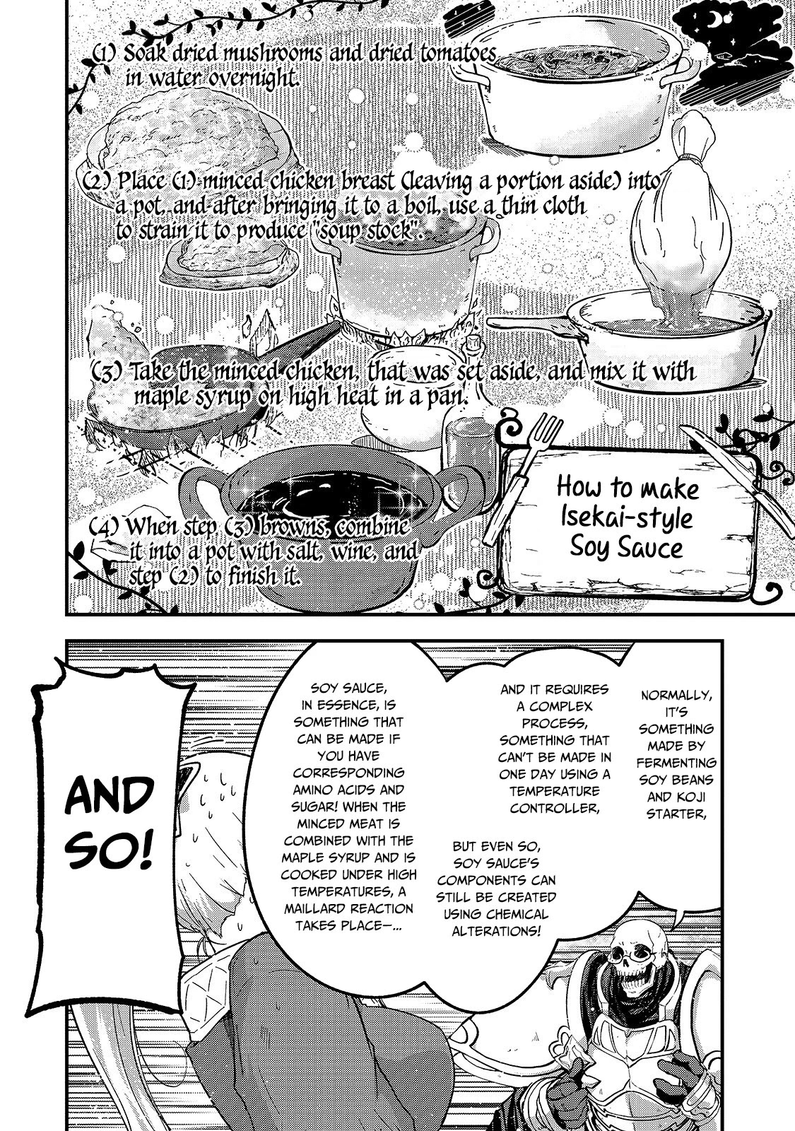 Gaikotsu Kishi-sama, Tadaima Isekai e Odekake-chuu Chapter 34 page 5 - Chapter 34: The Nozan Kingdom's Crisis I