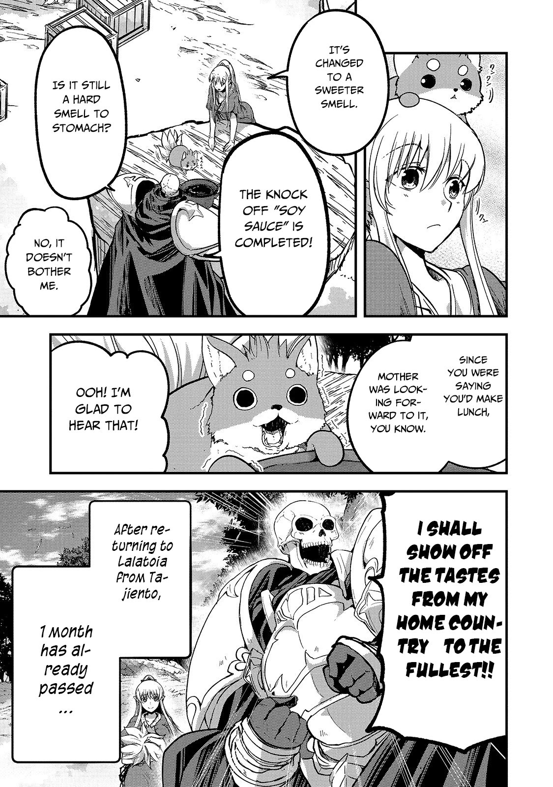Gaikotsu Kishi-sama, Tadaima Isekai e Odekake-chuu Chapter 34 page 6 - Chapter 34: The Nozan Kingdom's Crisis I