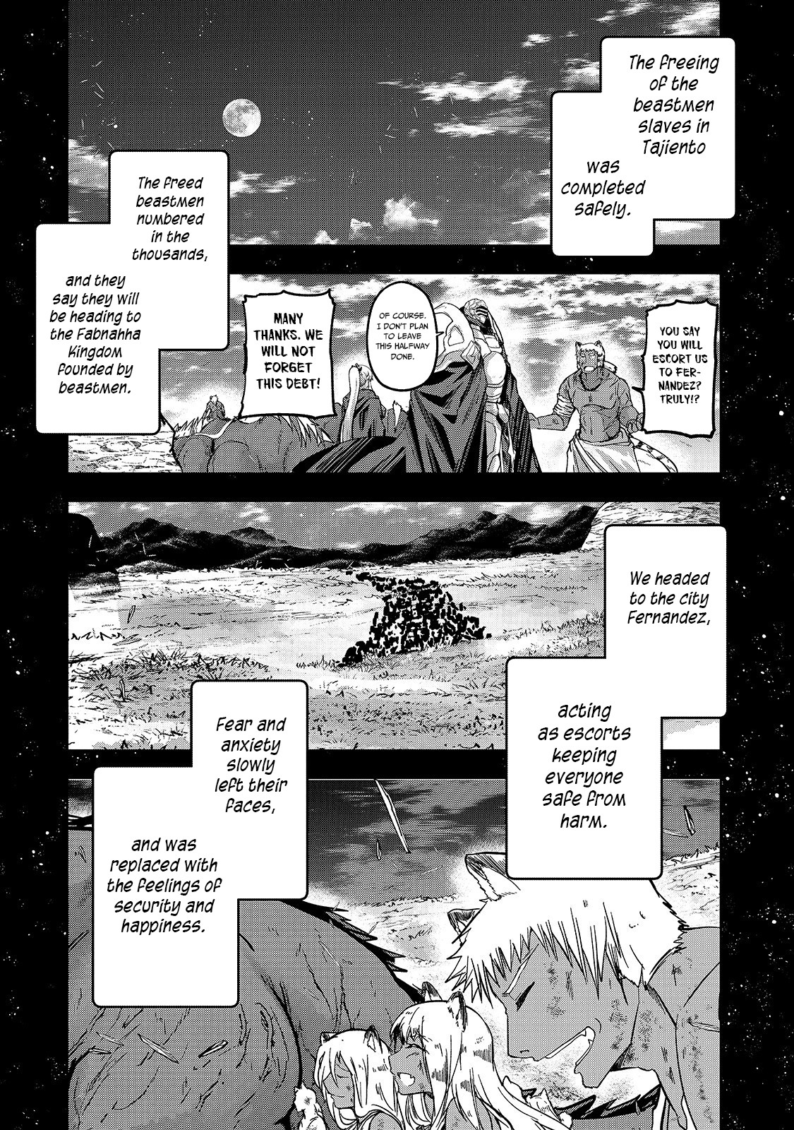Gaikotsu Kishi-sama, Tadaima Isekai e Odekake-chuu Chapter 34 page 7 - Chapter 34: The Nozan Kingdom's Crisis I