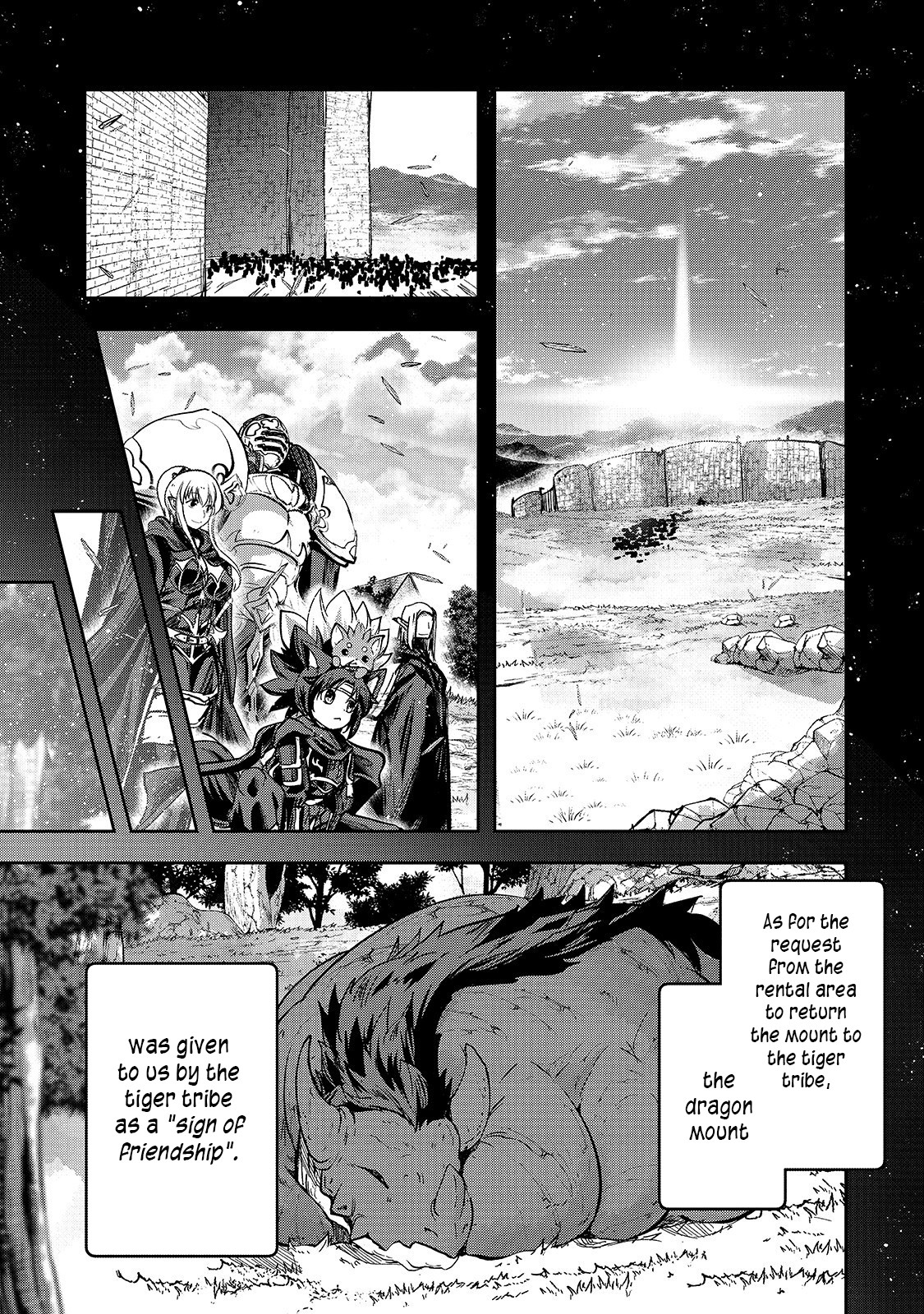 Gaikotsu Kishi-sama, Tadaima Isekai e Odekake-chuu Chapter 34 page 8 - Chapter 34: The Nozan Kingdom's Crisis I