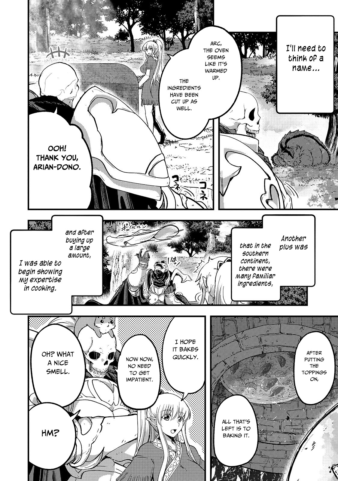 Gaikotsu Kishi-sama, Tadaima Isekai e Odekake-chuu Chapter 34 page 9 - Chapter 34: The Nozan Kingdom's Crisis I