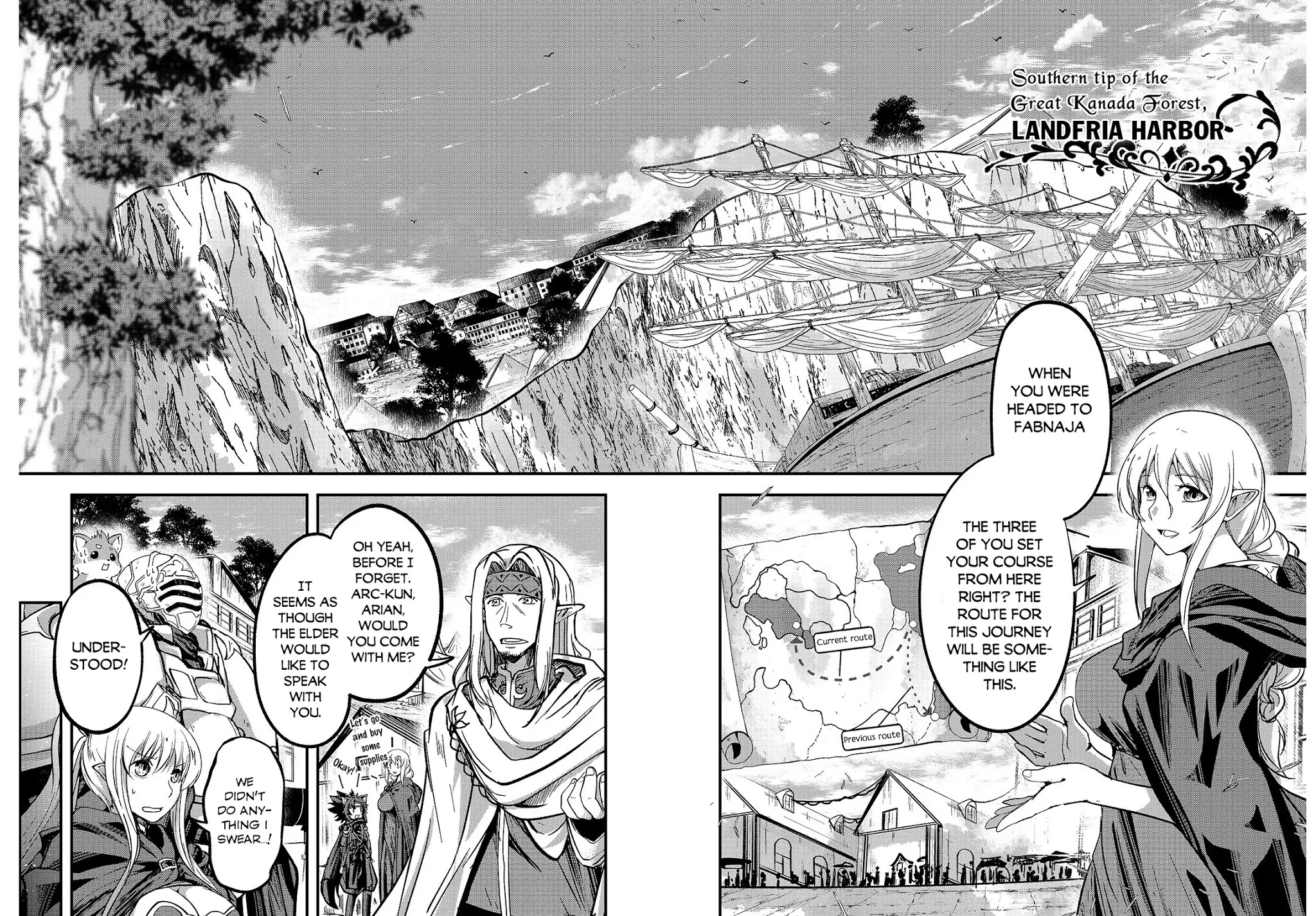 Gaikotsu Kishi-sama, Tadaima Isekai e Odekake-chuu Chapter 35 page 10 - Chapter 35