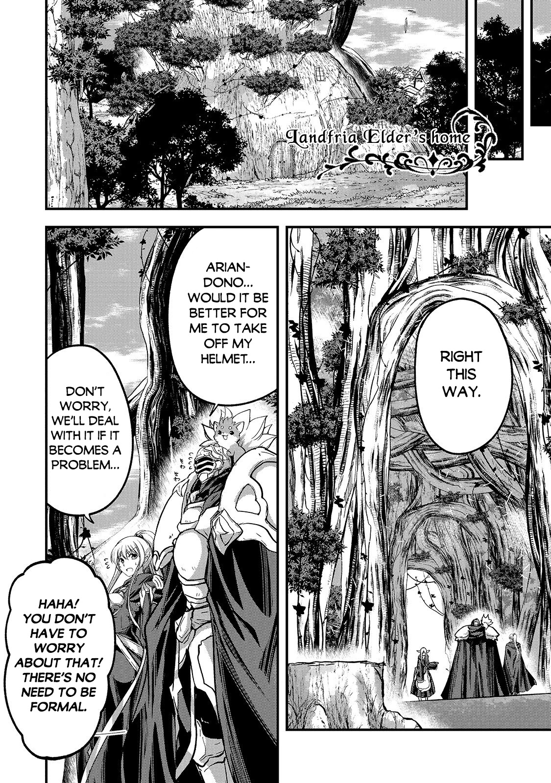 Gaikotsu Kishi-sama, Tadaima Isekai e Odekake-chuu Chapter 35 page 11 - Chapter 35