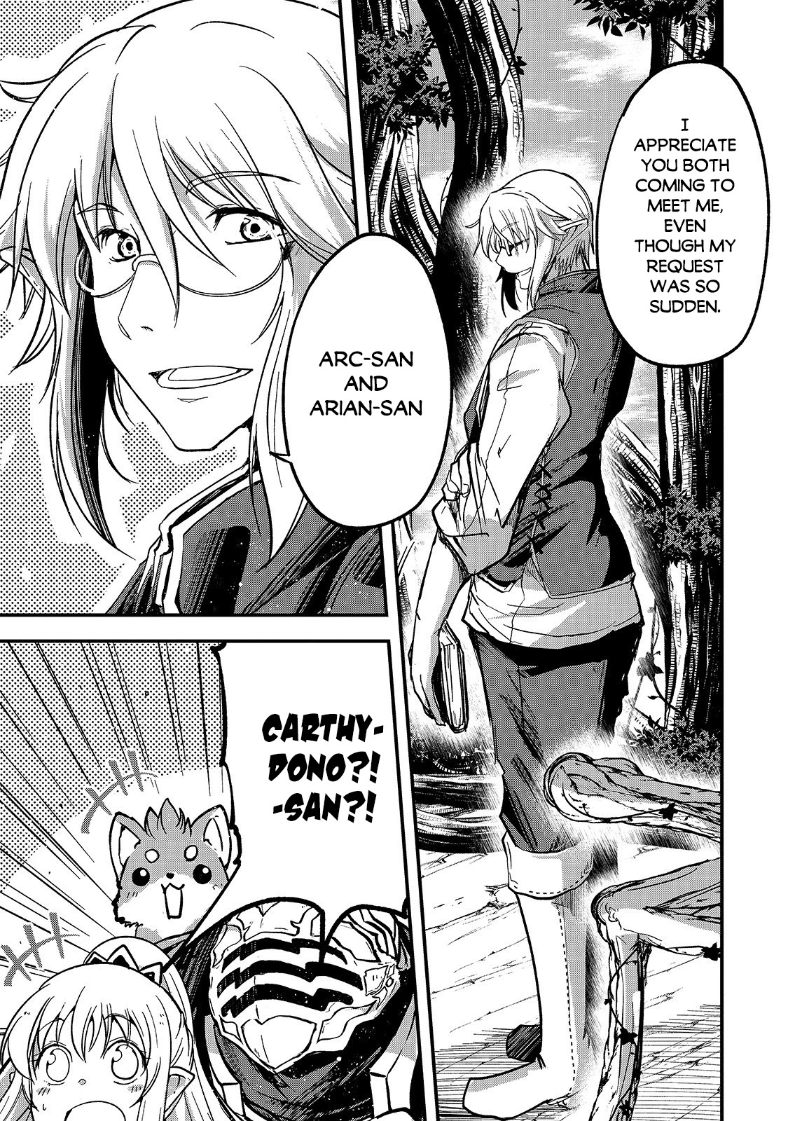 Gaikotsu Kishi-sama, Tadaima Isekai e Odekake-chuu Chapter 35 page 12 - Chapter 35