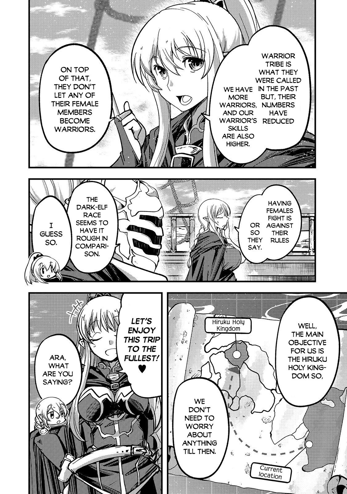 Gaikotsu Kishi-sama, Tadaima Isekai e Odekake-chuu Chapter 35 page 18 - Chapter 35