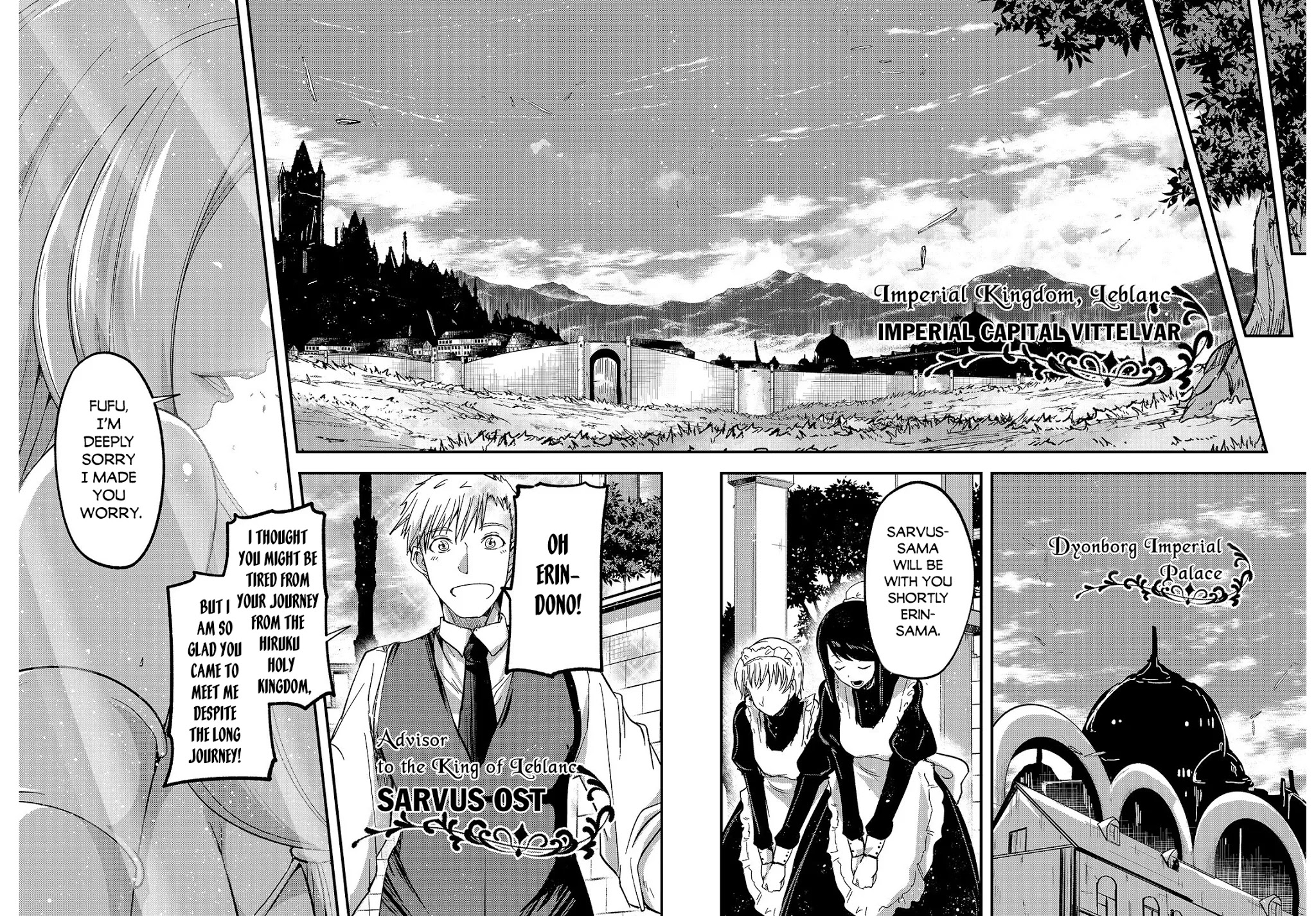Gaikotsu Kishi-sama, Tadaima Isekai e Odekake-chuu Chapter 35 page 20 - Chapter 35