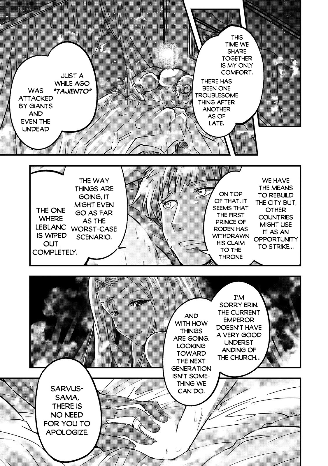 Gaikotsu Kishi-sama, Tadaima Isekai e Odekake-chuu Chapter 35 page 22 - Chapter 35