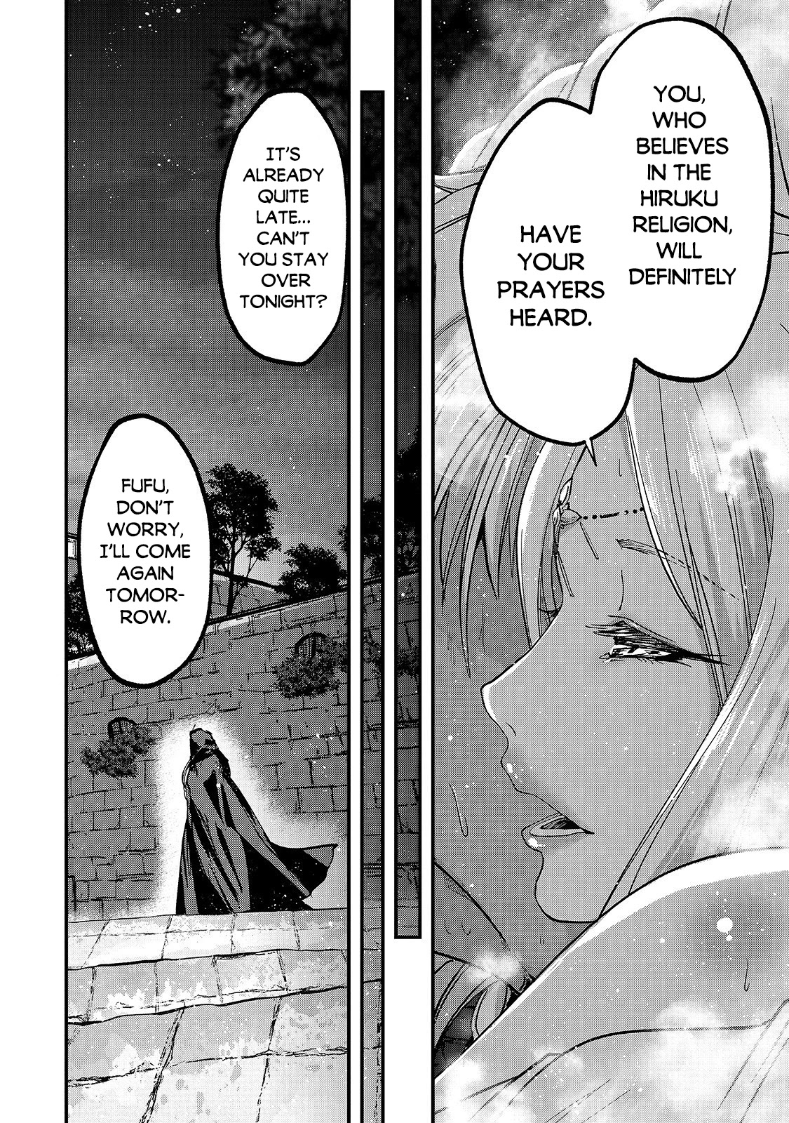 Gaikotsu Kishi-sama, Tadaima Isekai e Odekake-chuu Chapter 35 page 23 - Chapter 35
