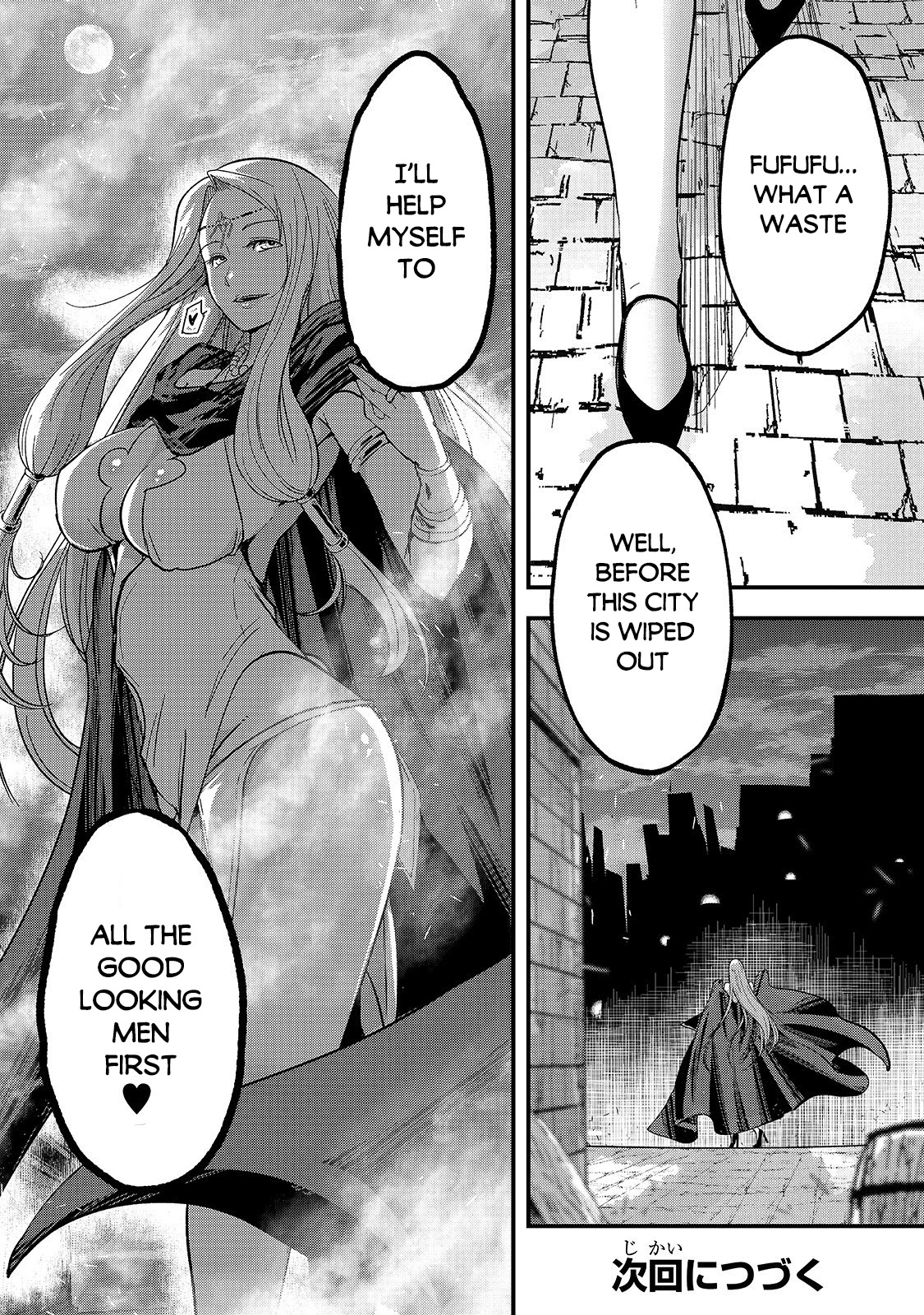 Gaikotsu Kishi-sama, Tadaima Isekai e Odekake-chuu Chapter 35 page 27 - Chapter 35