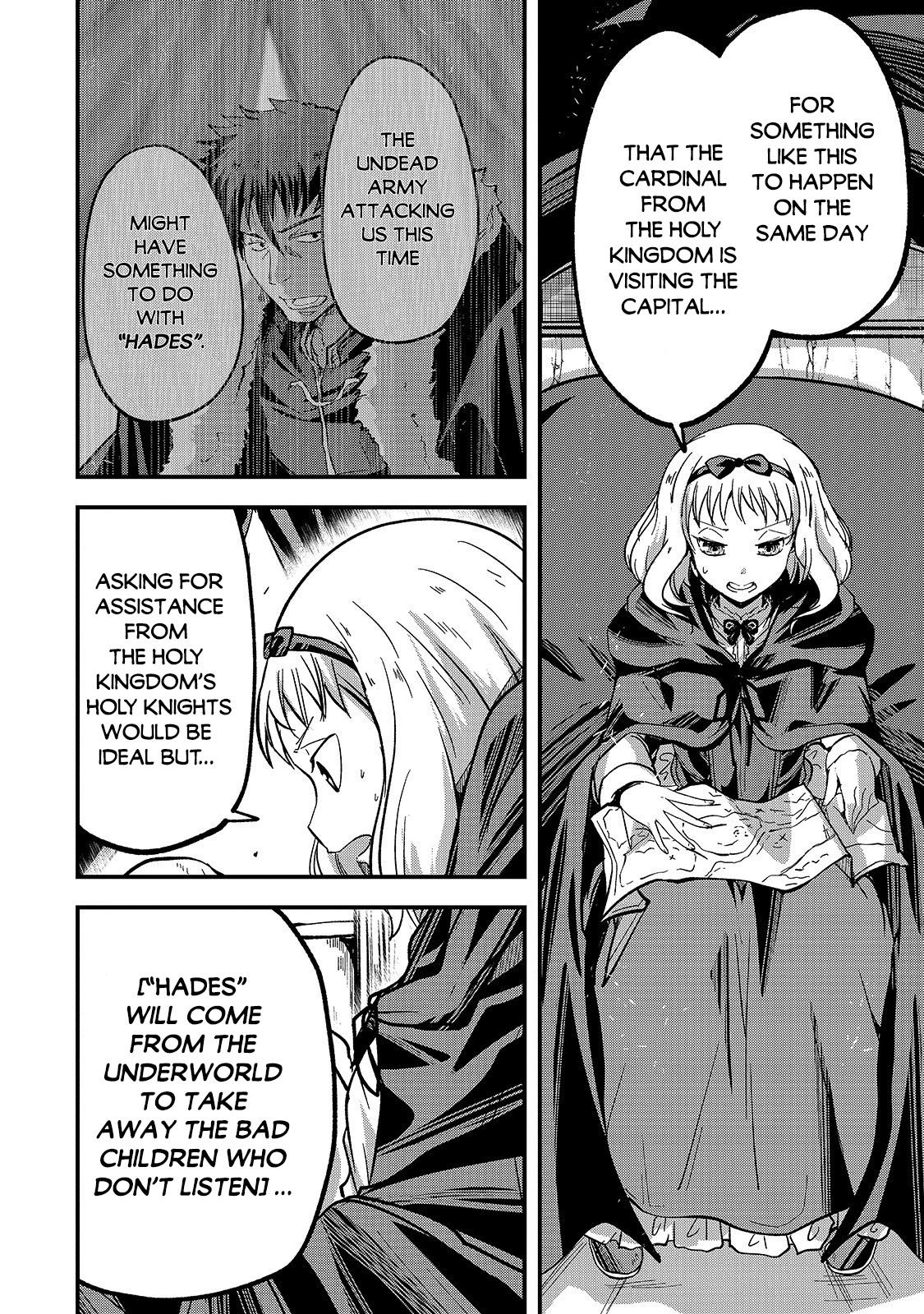 Gaikotsu Kishi-sama, Tadaima Isekai e Odekake-chuu Chapter 35 page 4 - Chapter 35