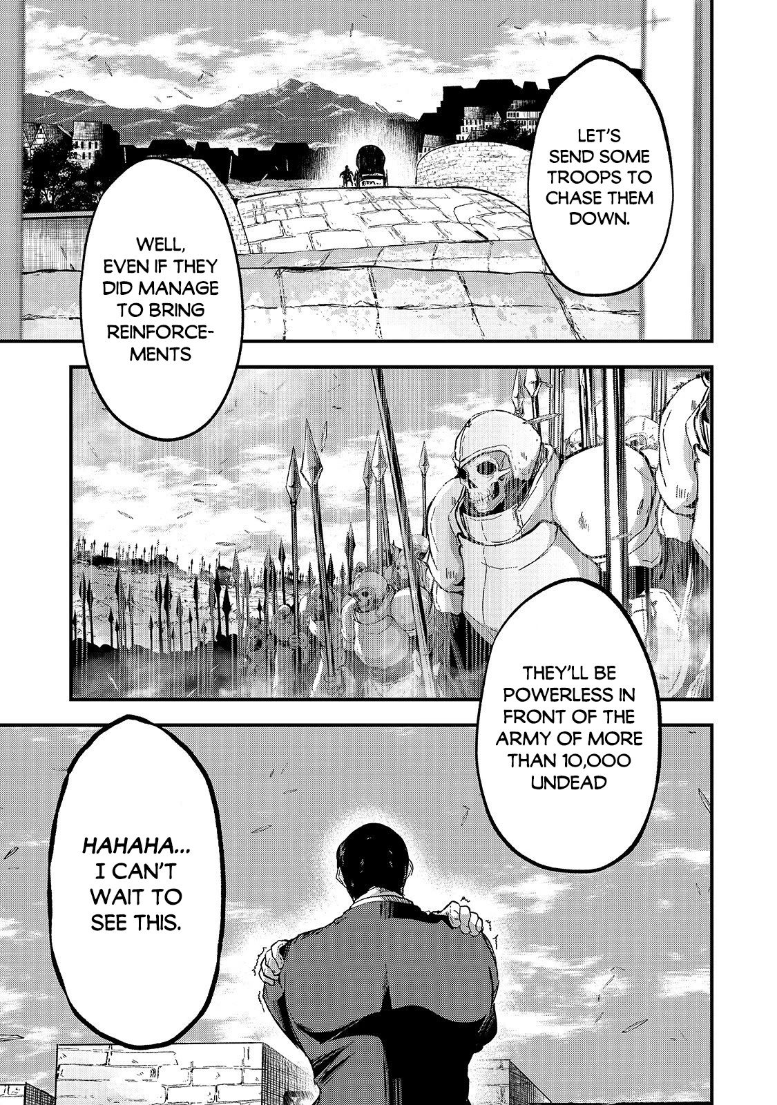Gaikotsu Kishi-sama, Tadaima Isekai e Odekake-chuu Chapter 35 page 7 - Chapter 35