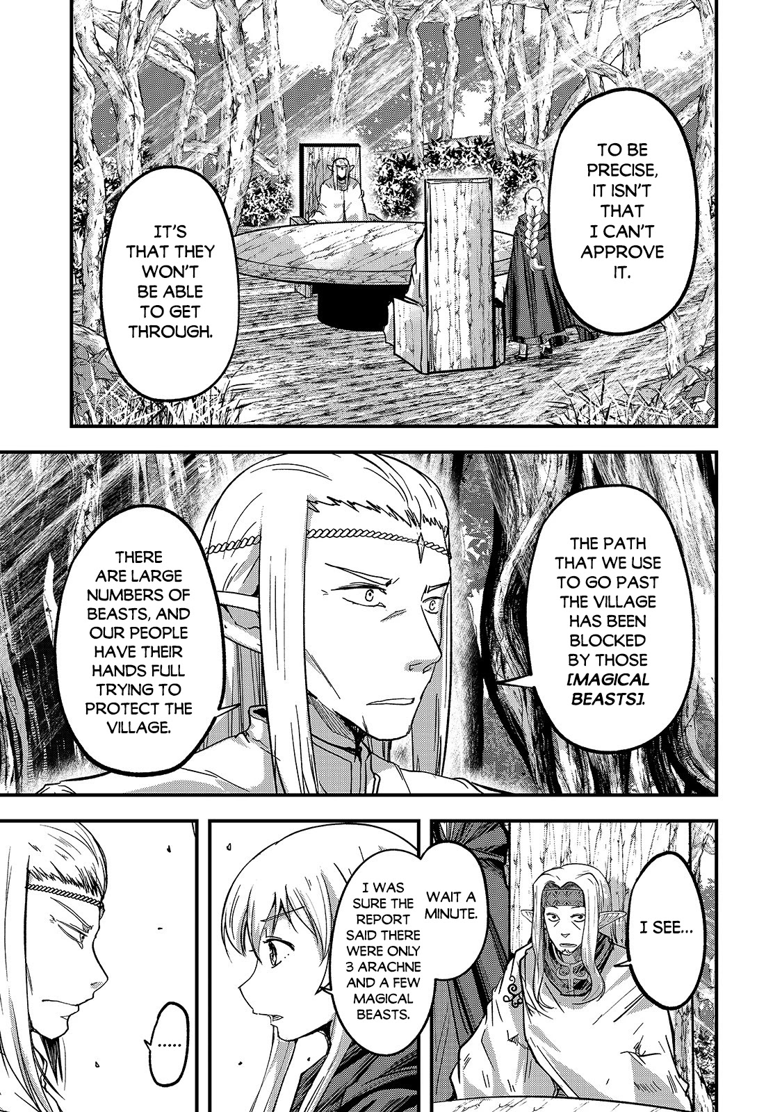 Gaikotsu Kishi-sama, Tadaima Isekai e Odekake-chuu Chapter 36 page 10 - Chapter 36