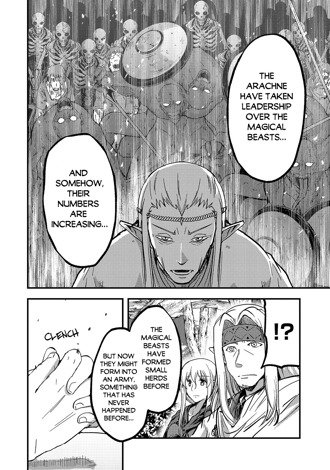Gaikotsu Kishi-sama, Tadaima Isekai e Odekake-chuu Chapter 36 page 11 - Chapter 36