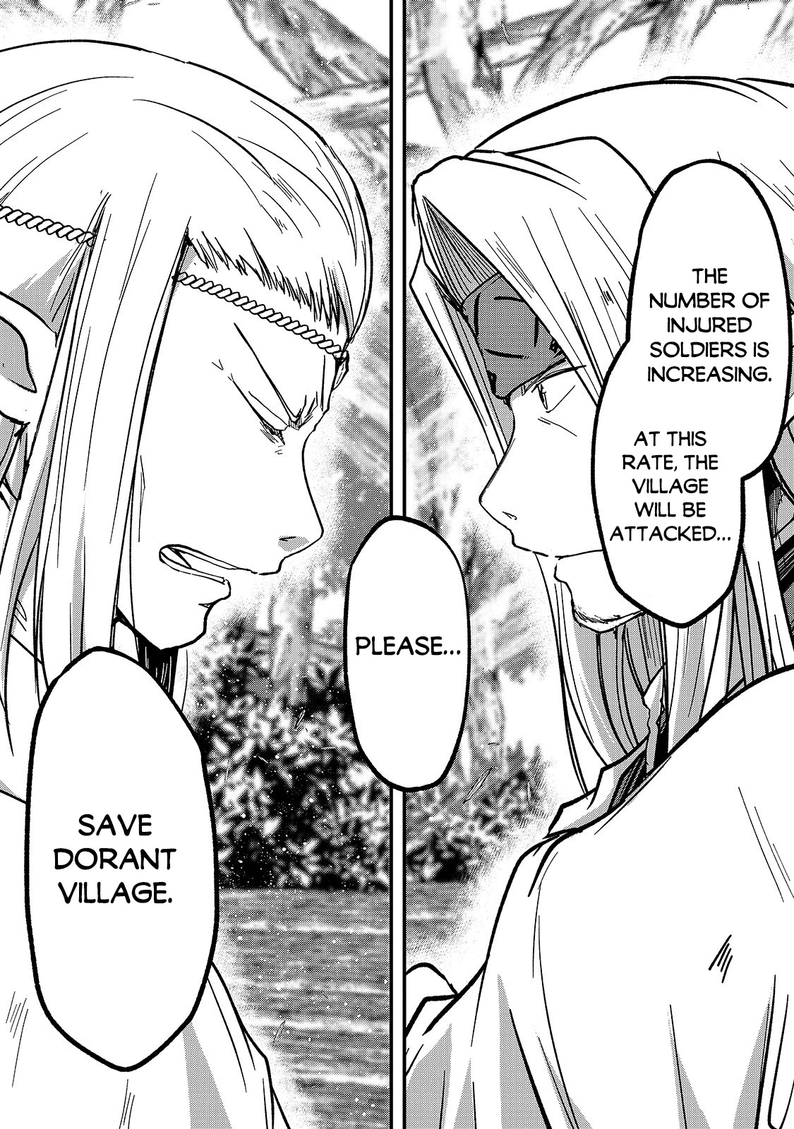 Gaikotsu Kishi-sama, Tadaima Isekai e Odekake-chuu Chapter 36 page 12 - Chapter 36
