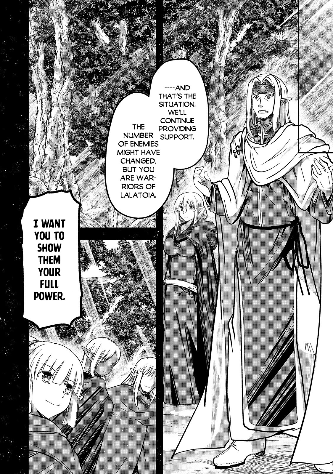 Gaikotsu Kishi-sama, Tadaima Isekai e Odekake-chuu Chapter 36 page 13 - Chapter 36