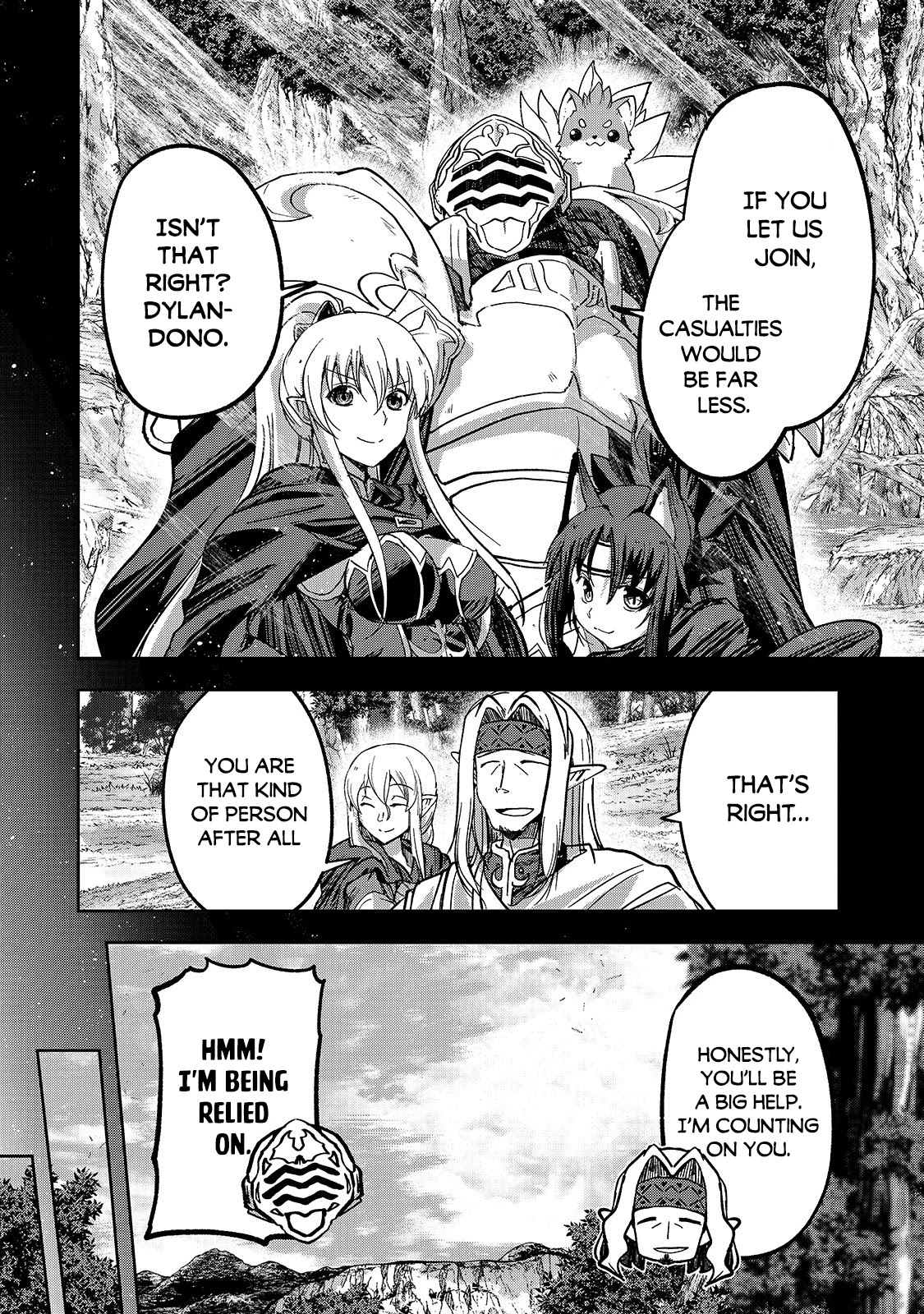 Gaikotsu Kishi-sama, Tadaima Isekai e Odekake-chuu Chapter 36 page 15 - Chapter 36