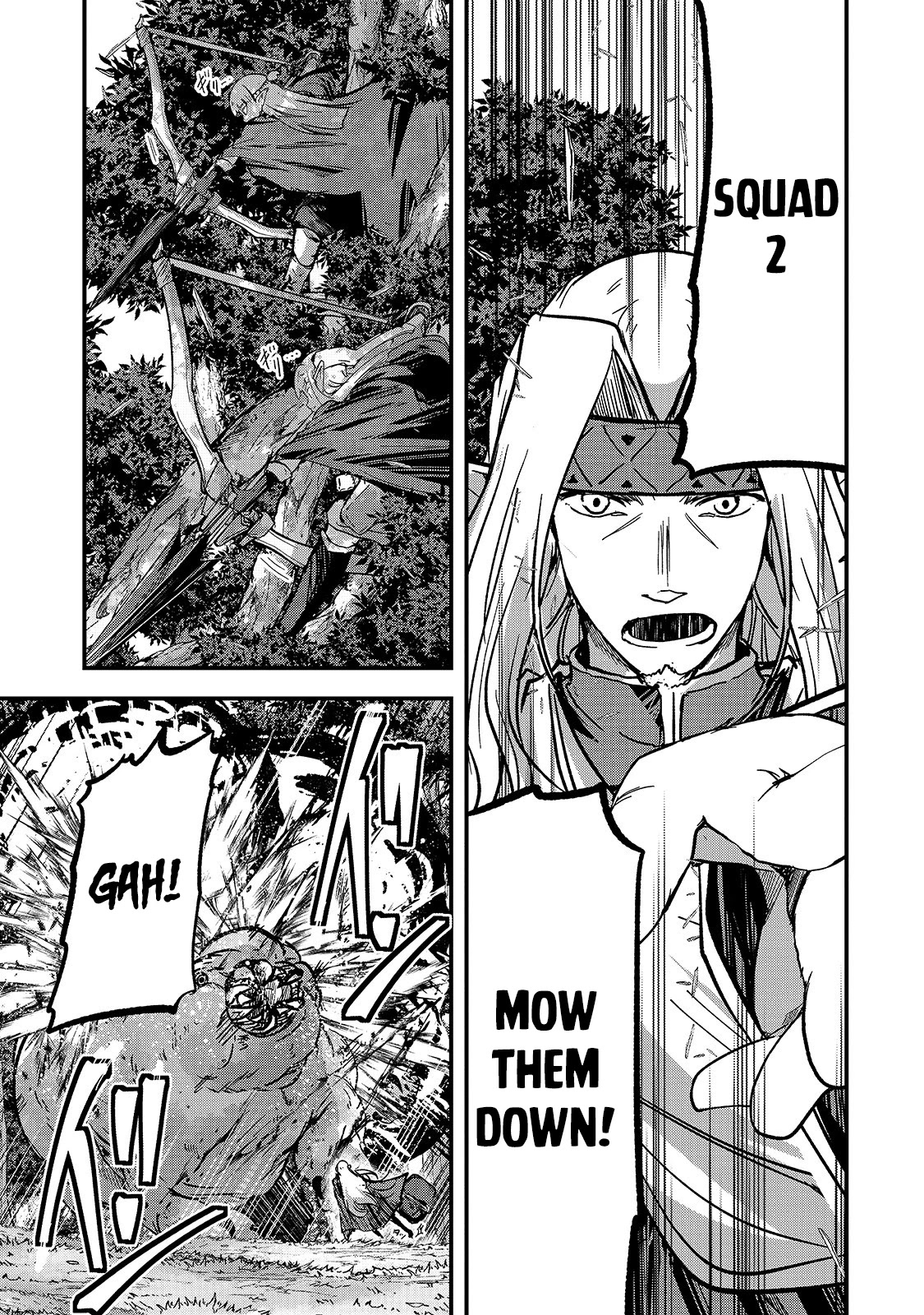 Gaikotsu Kishi-sama, Tadaima Isekai e Odekake-chuu Chapter 36 page 16 - Chapter 36