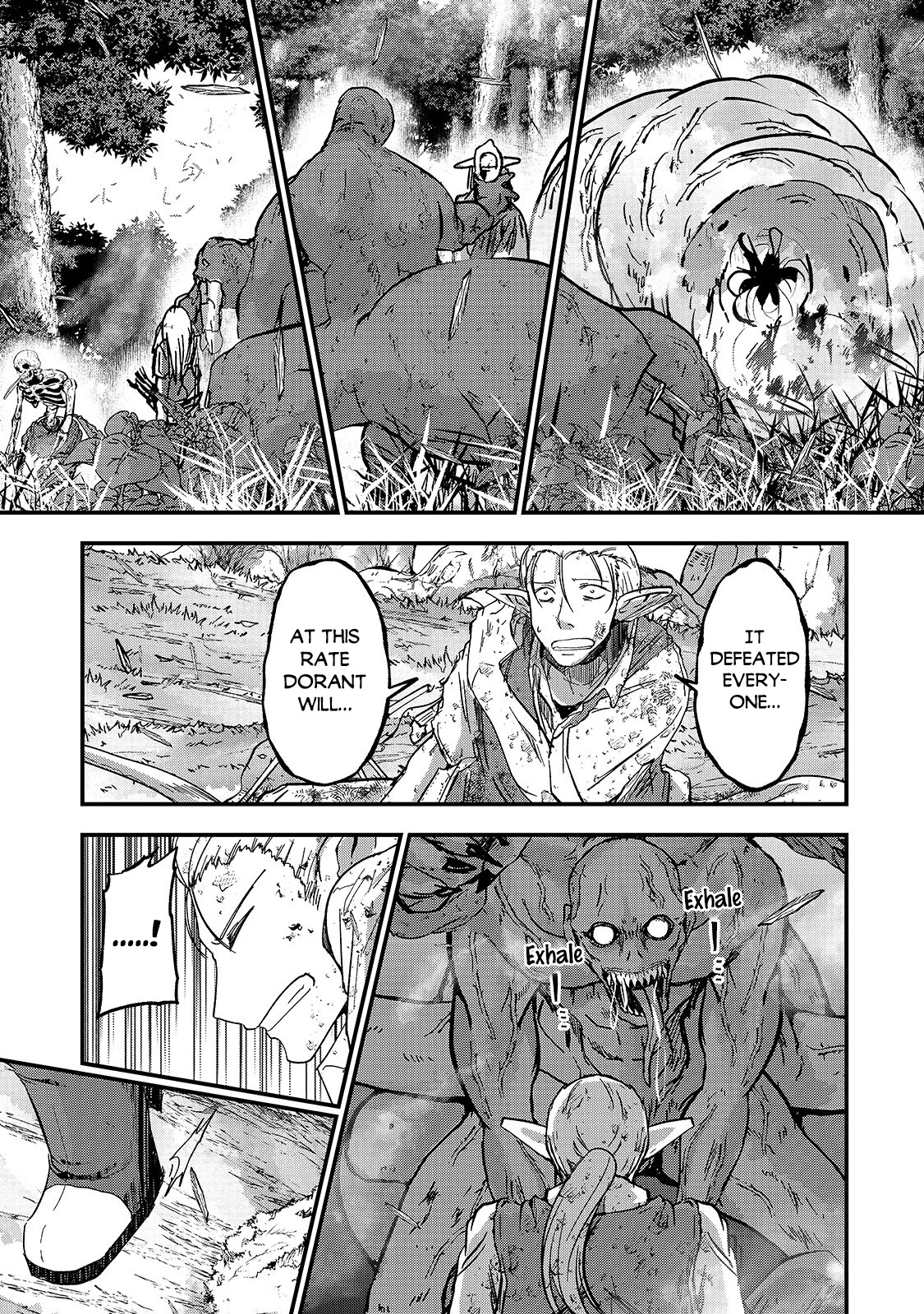 Gaikotsu Kishi-sama, Tadaima Isekai e Odekake-chuu Chapter 36 page 2 - Chapter 36