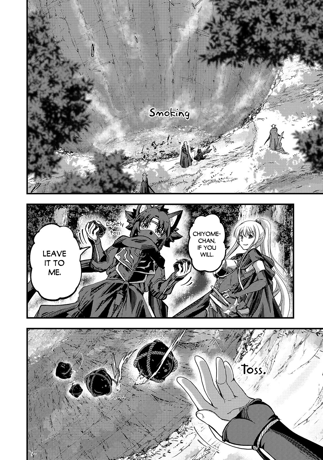 Gaikotsu Kishi-sama, Tadaima Isekai e Odekake-chuu Chapter 36 page 20 - Chapter 36
