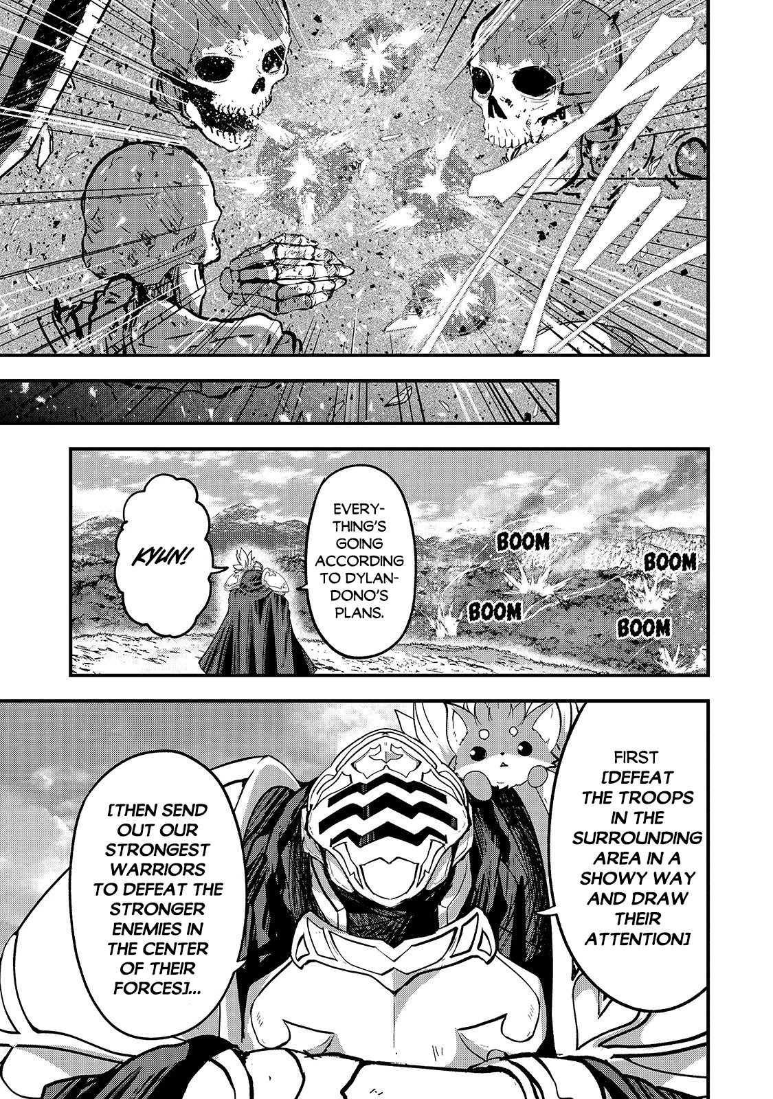 Gaikotsu Kishi-sama, Tadaima Isekai e Odekake-chuu Chapter 36 page 21 - Chapter 36