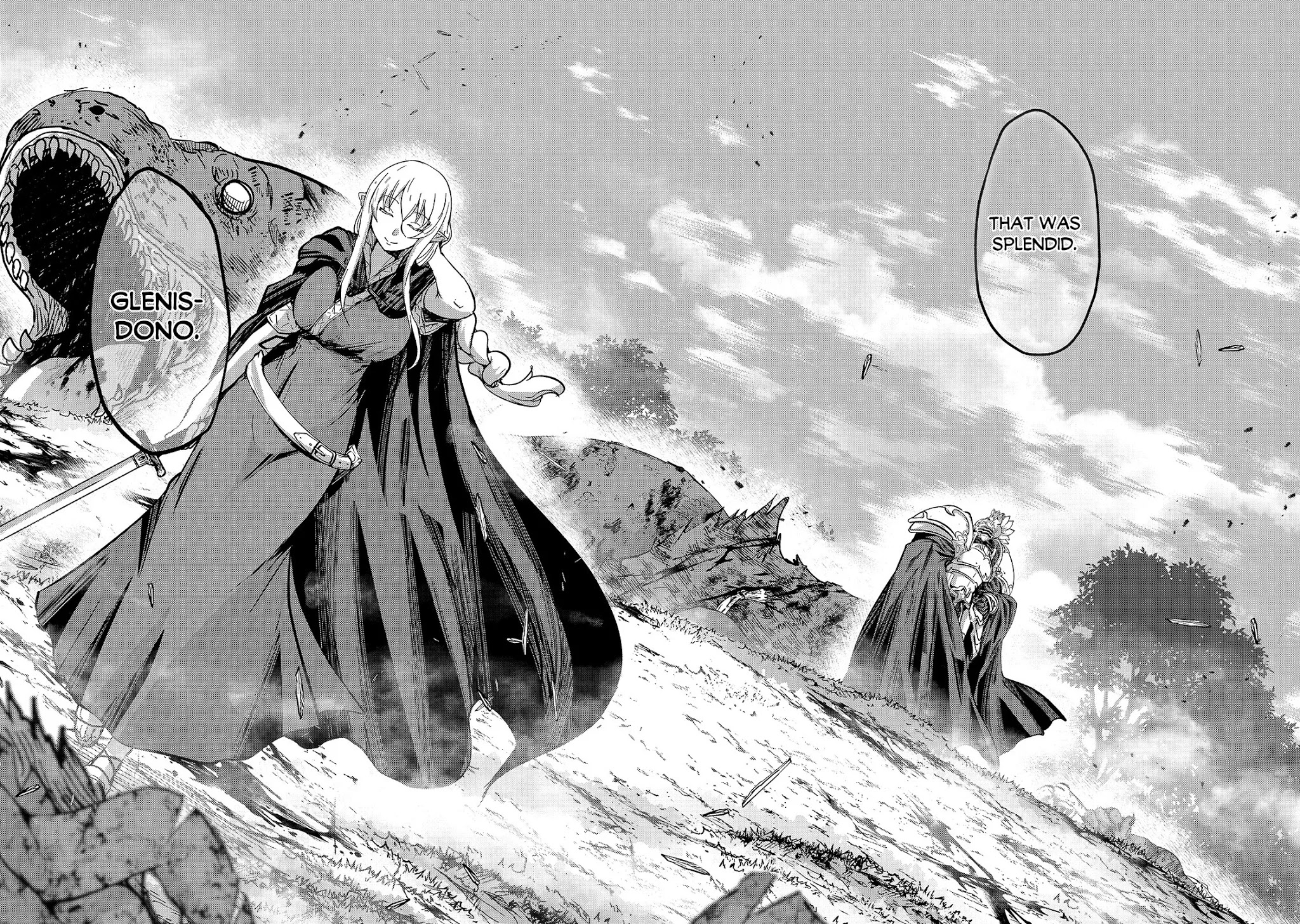 Gaikotsu Kishi-sama, Tadaima Isekai e Odekake-chuu Chapter 36 page 22 - Chapter 36