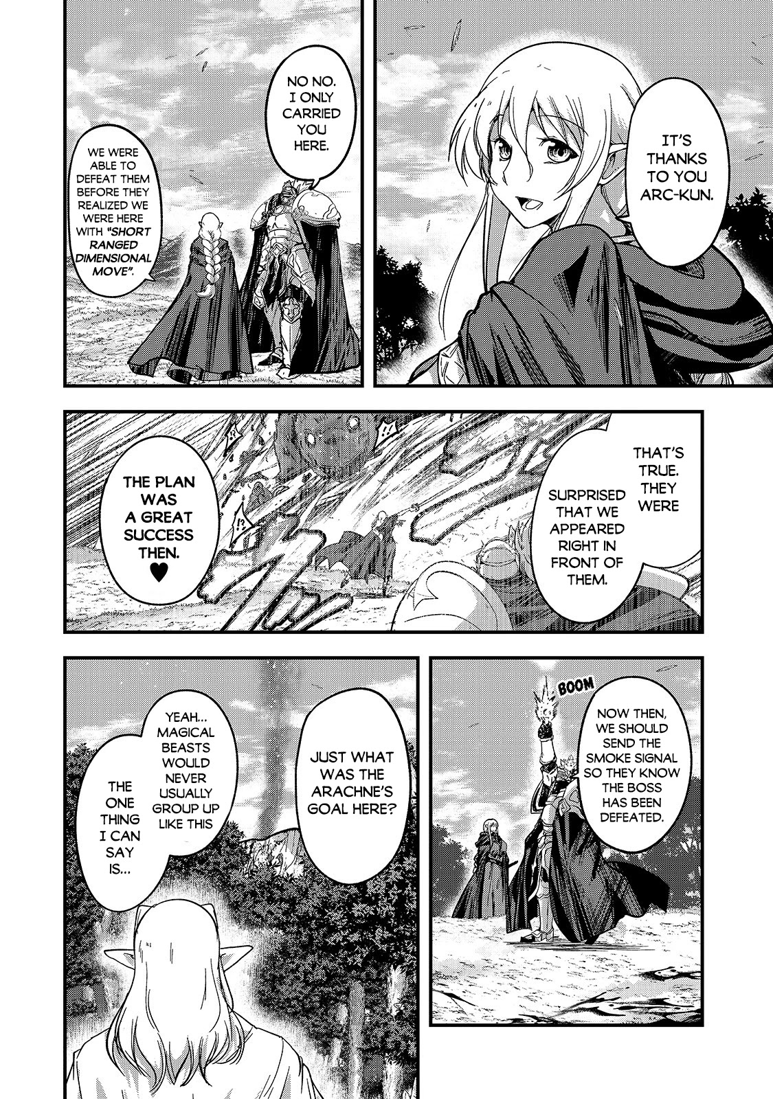 Gaikotsu Kishi-sama, Tadaima Isekai e Odekake-chuu Chapter 36 page 23 - Chapter 36