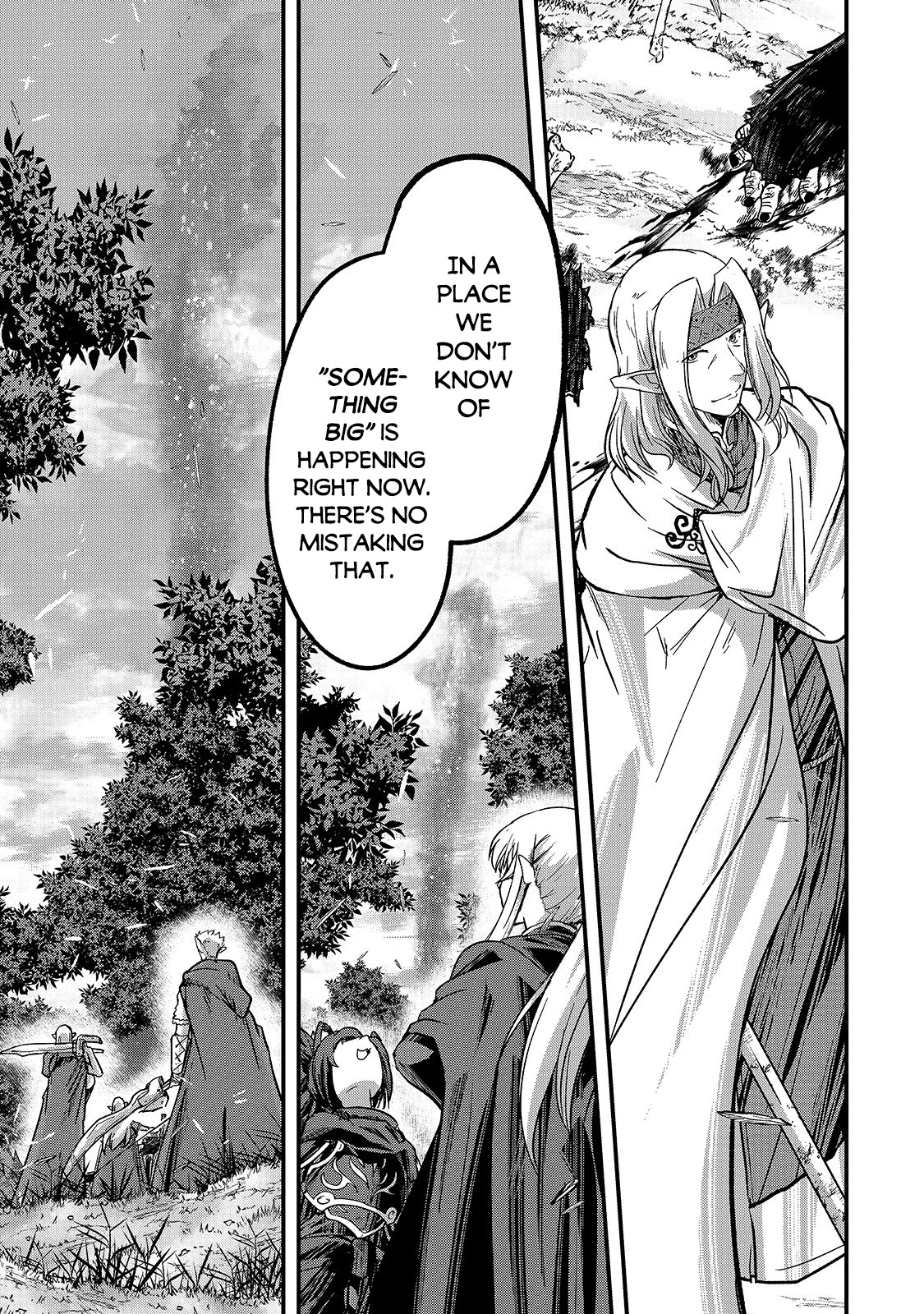 Gaikotsu Kishi-sama, Tadaima Isekai e Odekake-chuu Chapter 36 page 24 - Chapter 36