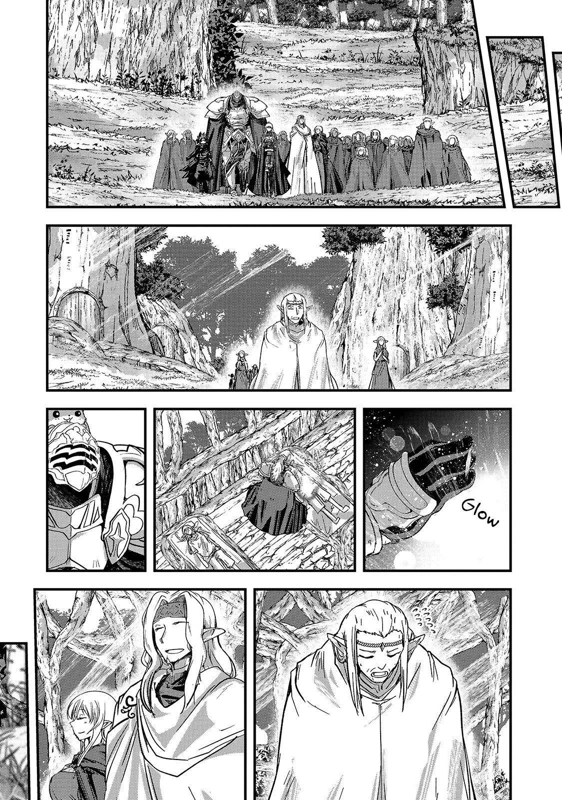 Gaikotsu Kishi-sama, Tadaima Isekai e Odekake-chuu Chapter 36 page 25 - Chapter 36