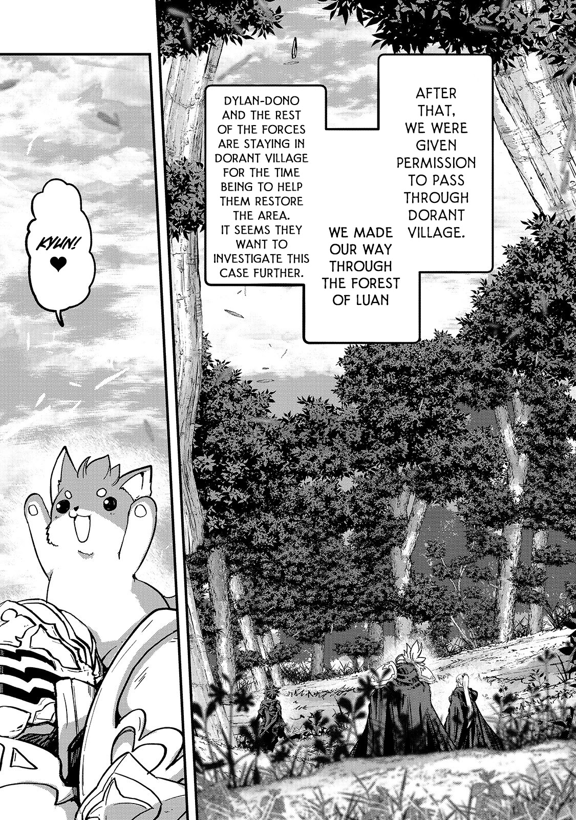 Gaikotsu Kishi-sama, Tadaima Isekai e Odekake-chuu Chapter 36 page 26 - Chapter 36