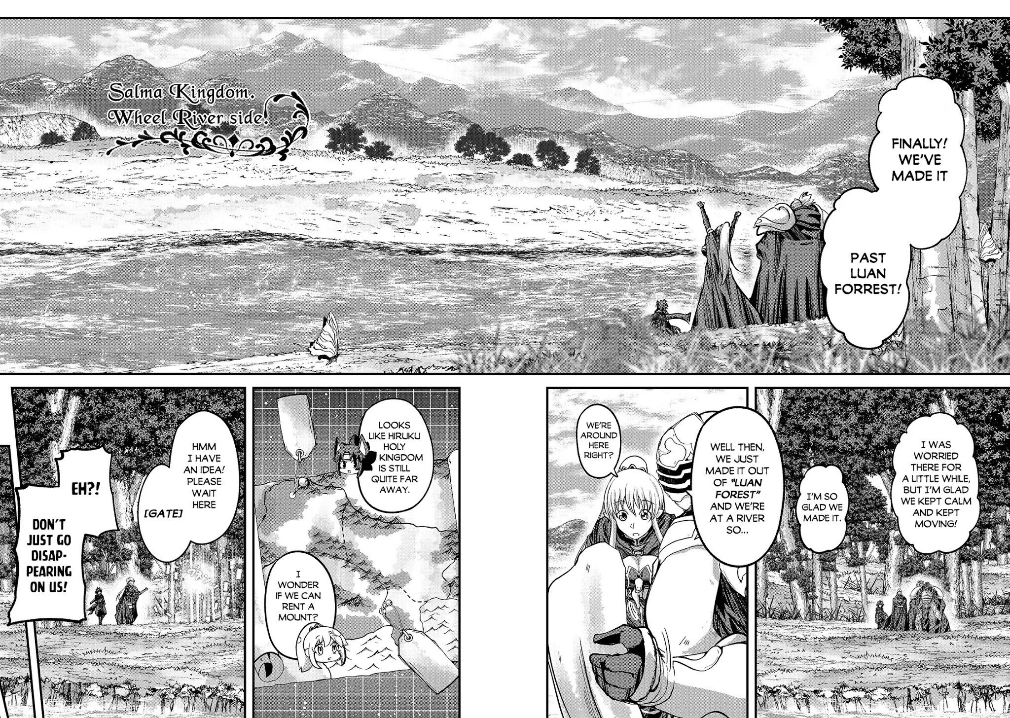 Gaikotsu Kishi-sama, Tadaima Isekai e Odekake-chuu Chapter 36 page 27 - Chapter 36