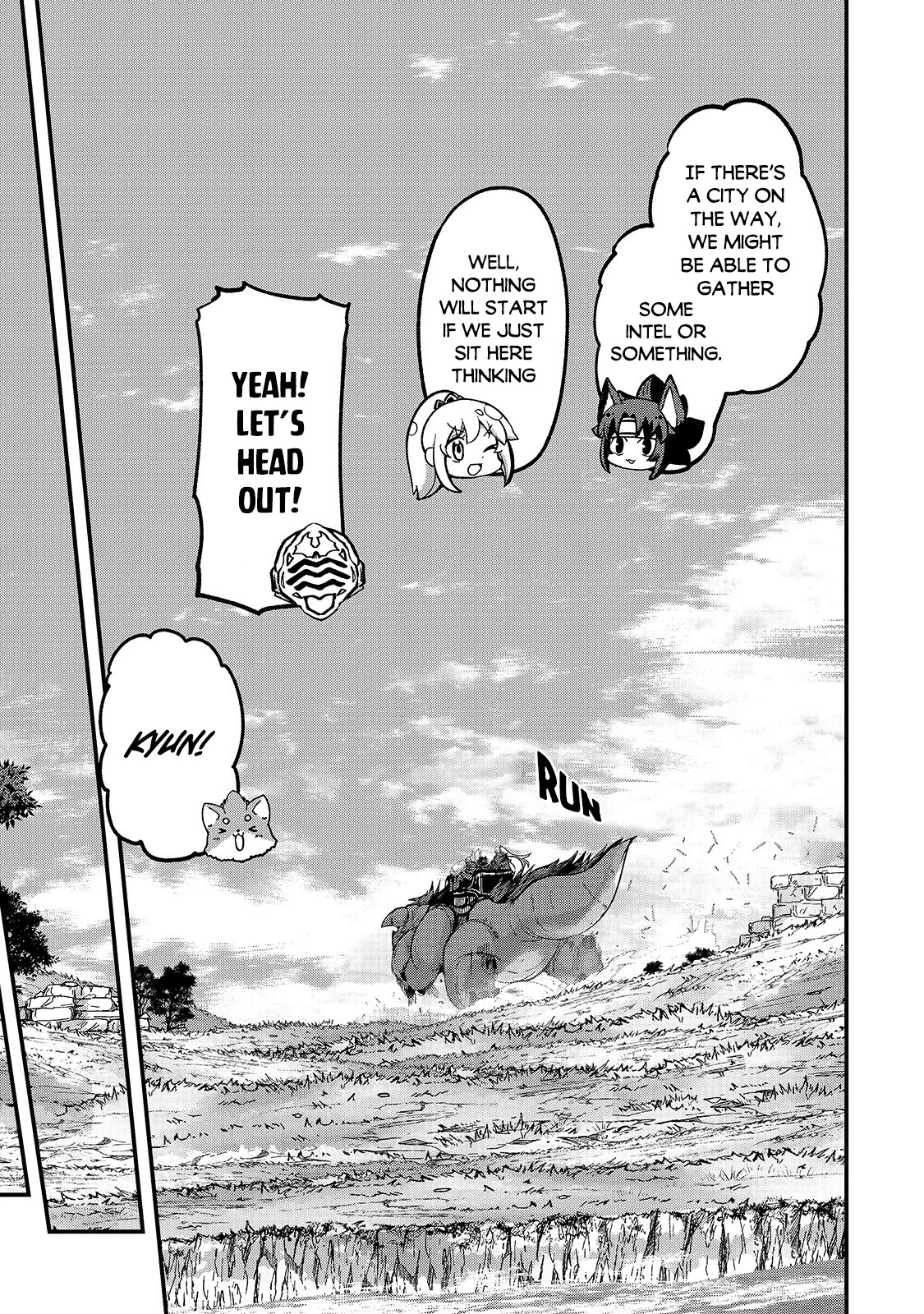 Gaikotsu Kishi-sama, Tadaima Isekai e Odekake-chuu Chapter 36 page 29 - Chapter 36
