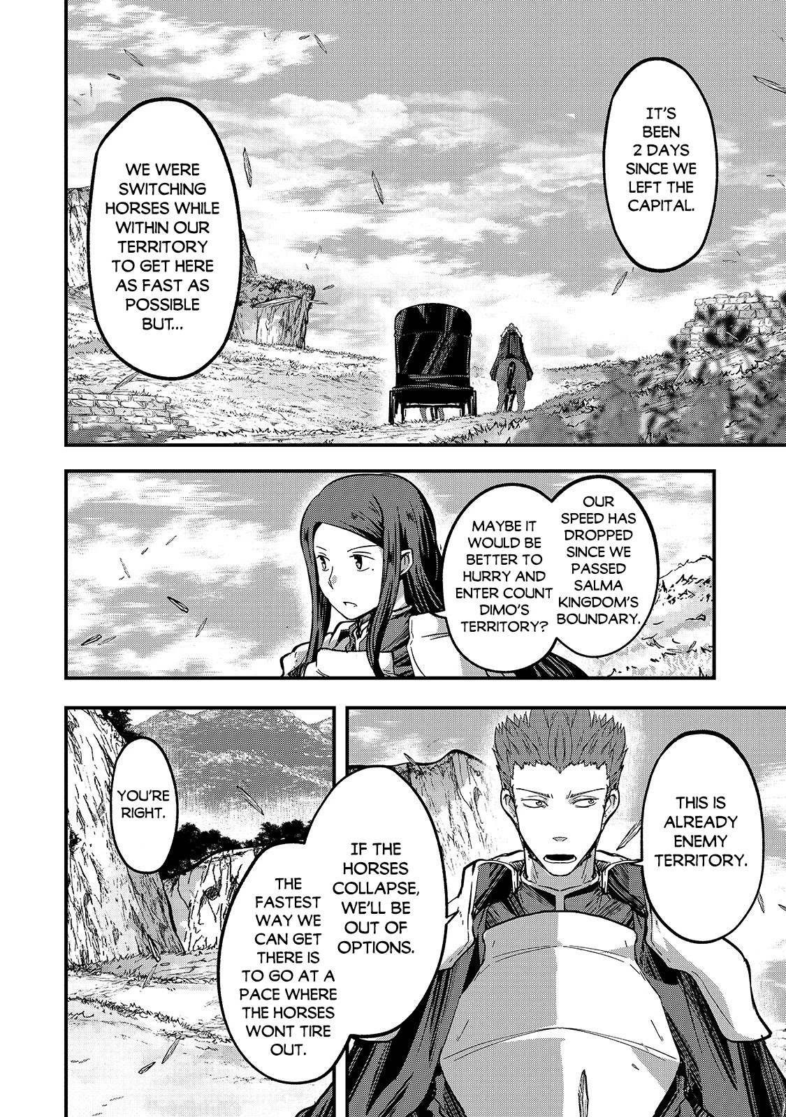 Gaikotsu Kishi-sama, Tadaima Isekai e Odekake-chuu Chapter 36 page 32 - Chapter 36