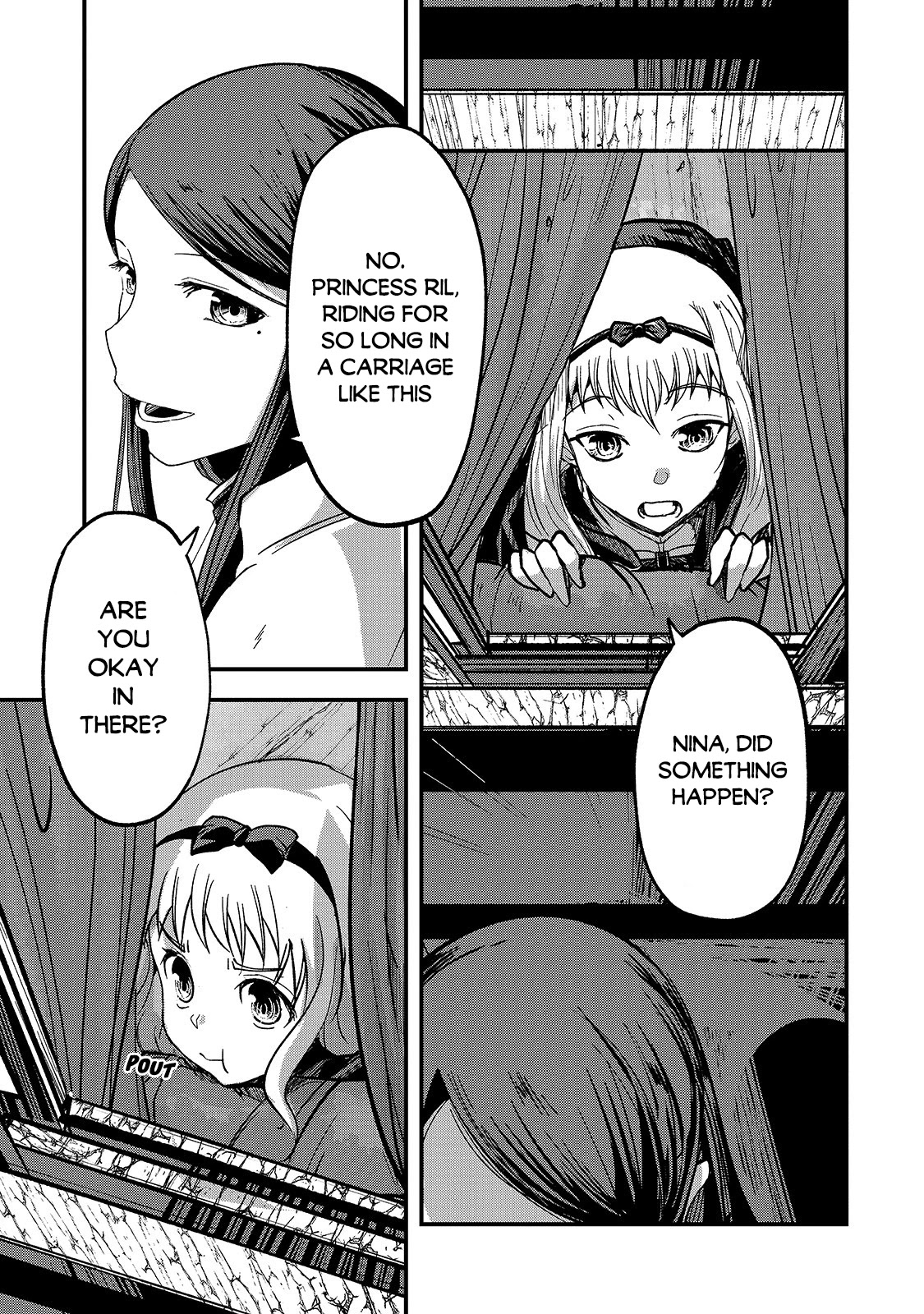 Gaikotsu Kishi-sama, Tadaima Isekai e Odekake-chuu Chapter 36 page 33 - Chapter 36