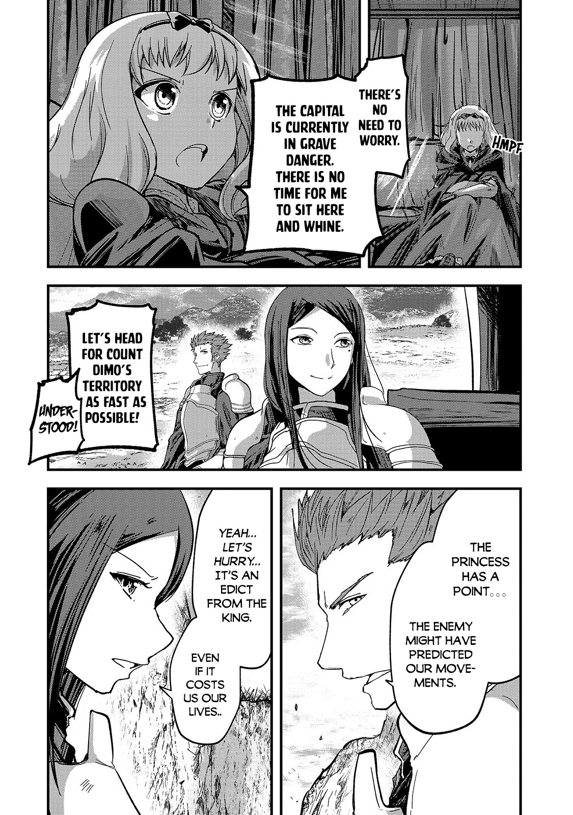 Gaikotsu Kishi-sama, Tadaima Isekai e Odekake-chuu Chapter 36 page 34 - Chapter 36