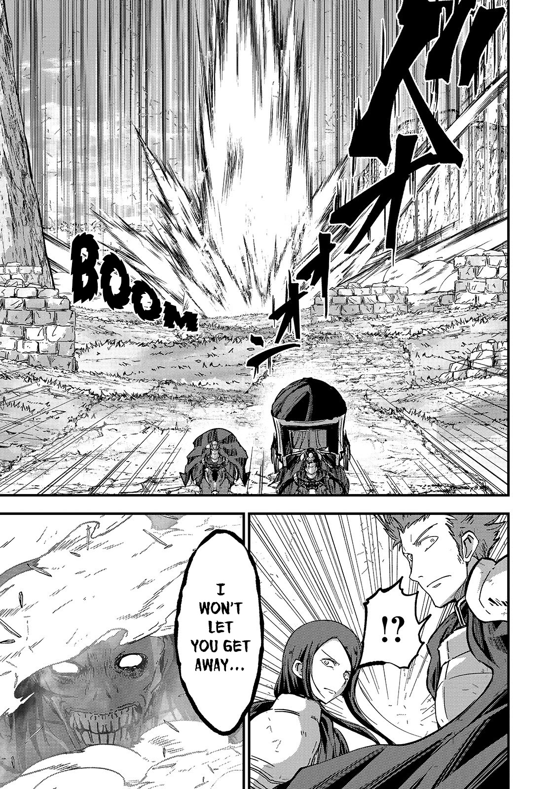Gaikotsu Kishi-sama, Tadaima Isekai e Odekake-chuu Chapter 36 page 35 - Chapter 36