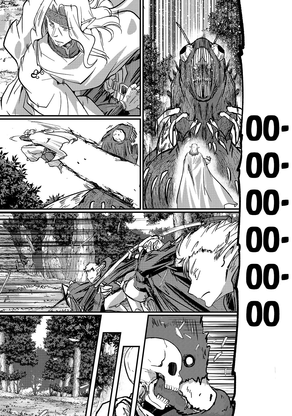 Gaikotsu Kishi-sama, Tadaima Isekai e Odekake-chuu Chapter 36 page 5 - Chapter 36