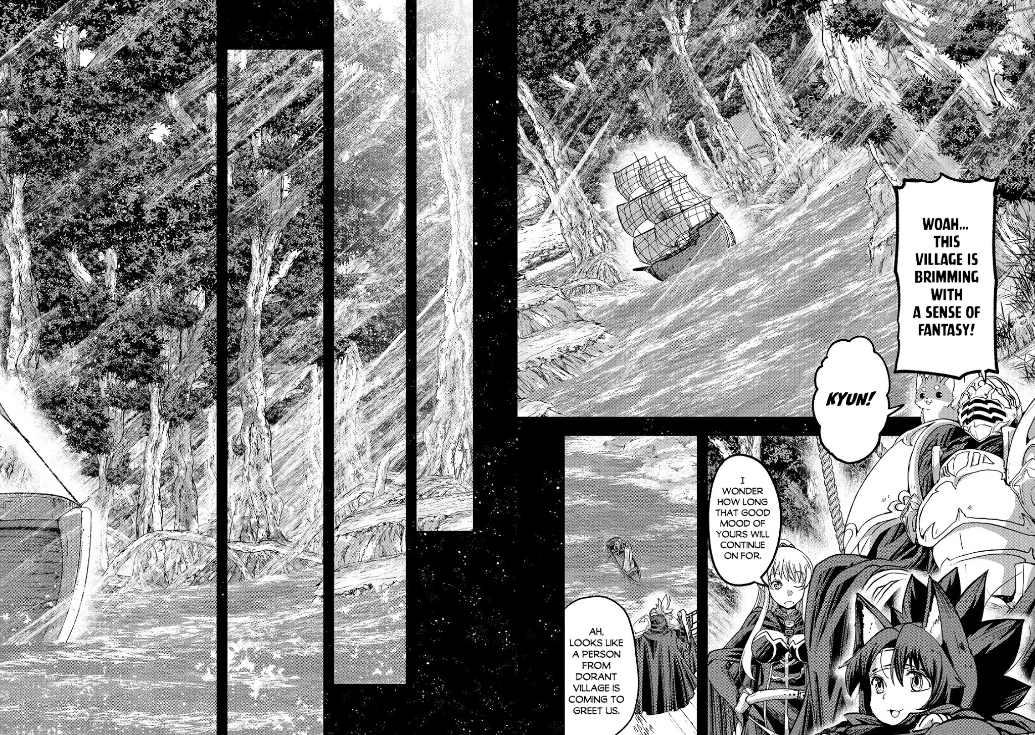 Gaikotsu Kishi-sama, Tadaima Isekai e Odekake-chuu Chapter 36 page 7 - Chapter 36
