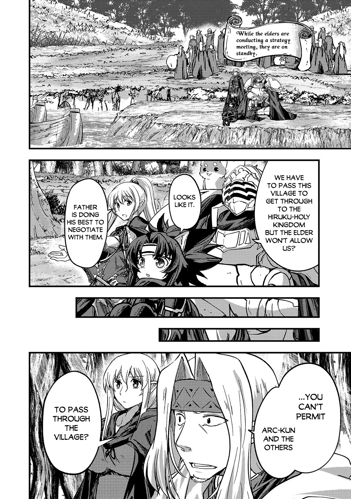 Gaikotsu Kishi-sama, Tadaima Isekai e Odekake-chuu Chapter 36 page 9 - Chapter 36