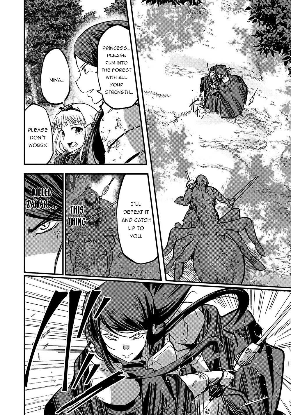 Gaikotsu Kishi-sama, Tadaima Isekai e Odekake-chuu Chapter 37 page 11 - Chapter 37: The Nozan Kingdom's Crisis IV