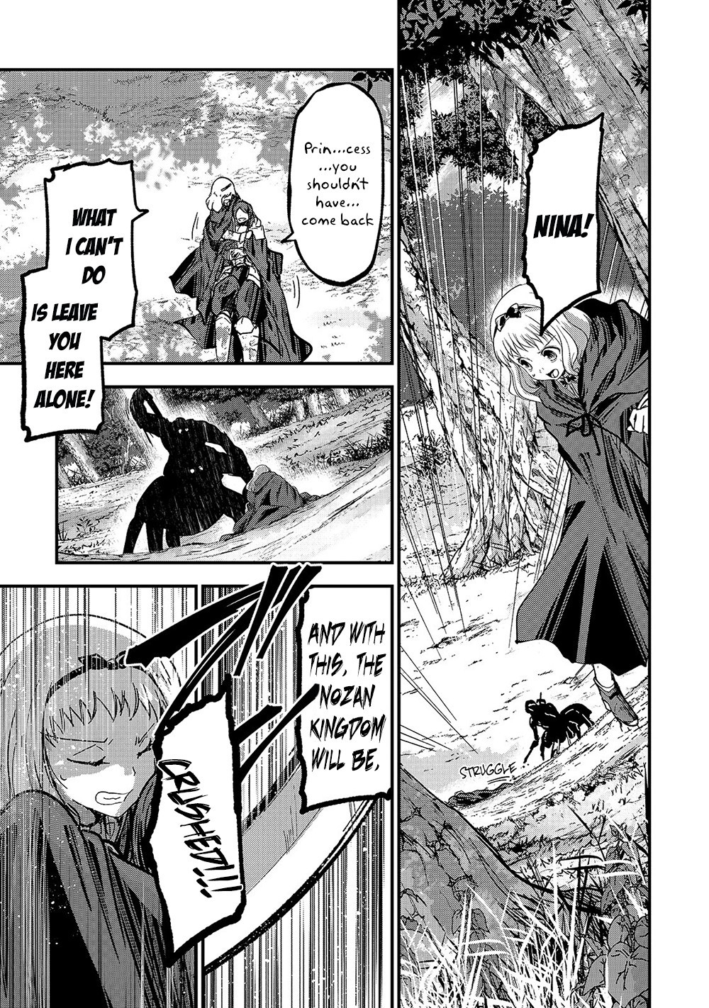 Gaikotsu Kishi-sama, Tadaima Isekai e Odekake-chuu Chapter 37 page 14 - Chapter 37: The Nozan Kingdom's Crisis IV