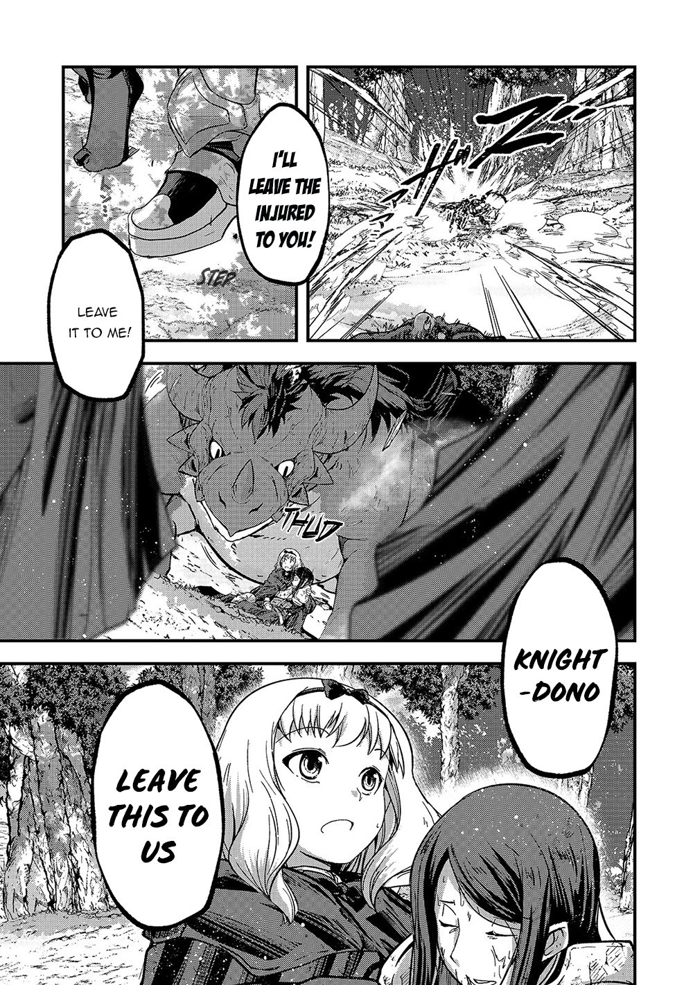Gaikotsu Kishi-sama, Tadaima Isekai e Odekake-chuu Chapter 37 page 16 - Chapter 37: The Nozan Kingdom's Crisis IV
