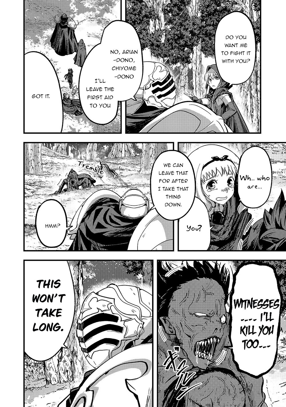 Gaikotsu Kishi-sama, Tadaima Isekai e Odekake-chuu Chapter 37 page 18 - Chapter 37: The Nozan Kingdom's Crisis IV