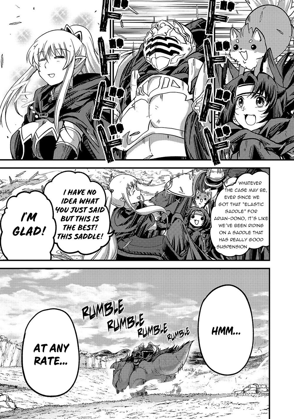 Gaikotsu Kishi-sama, Tadaima Isekai e Odekake-chuu Chapter 37 page 2 - Chapter 37: The Nozan Kingdom's Crisis IV